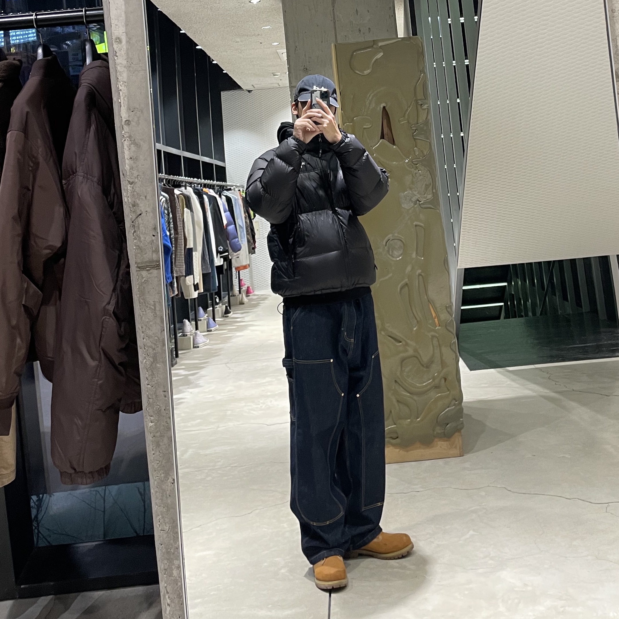 The North Face 1996 Eco Nuptse Jacket Black, Timberland Premium 6 inch Waterproof Boot Wheat Nubuck - Wide 착용 스타일