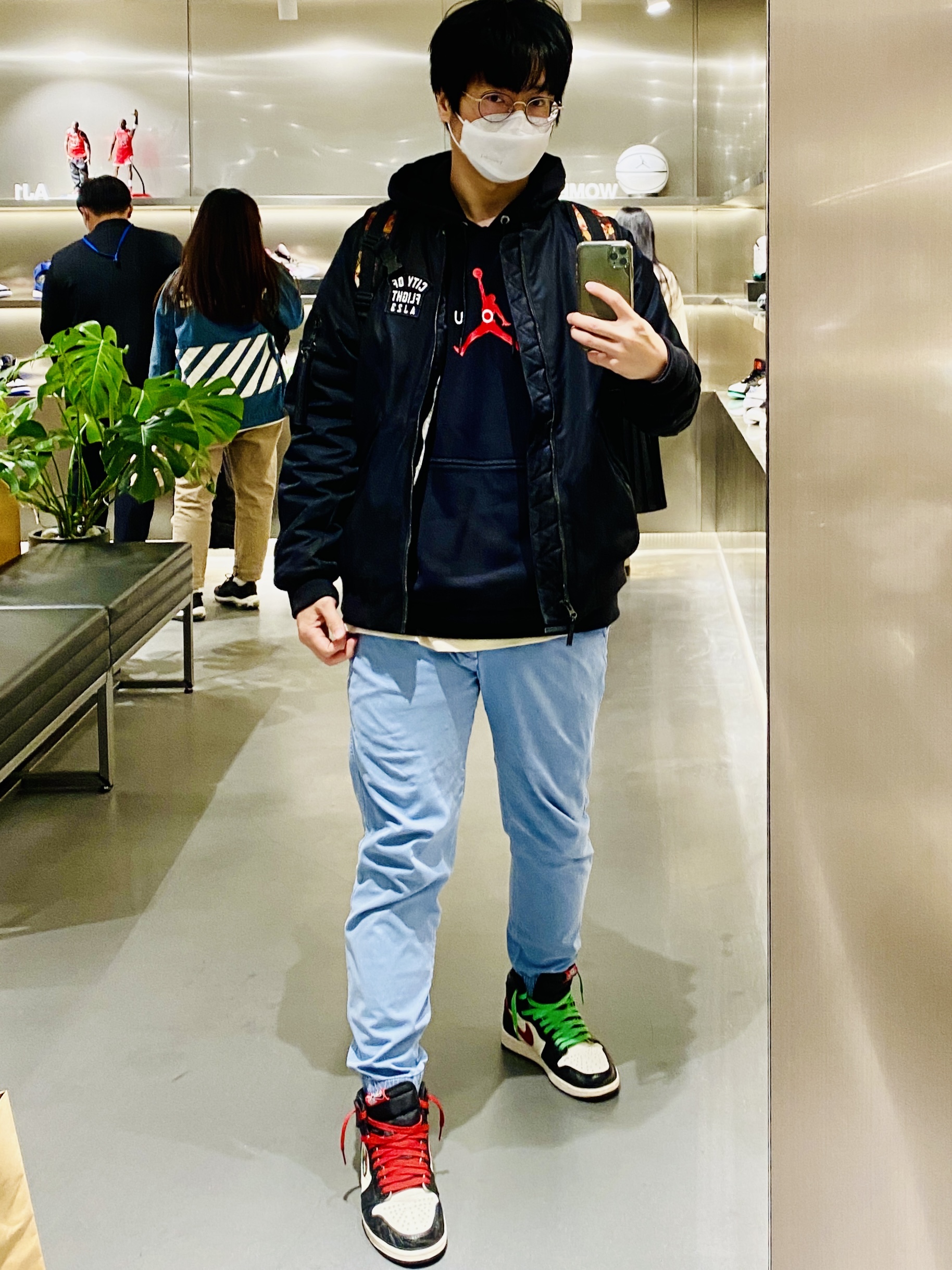 Jordan 1 Retro High OG A Star Is Born 착용 스타일