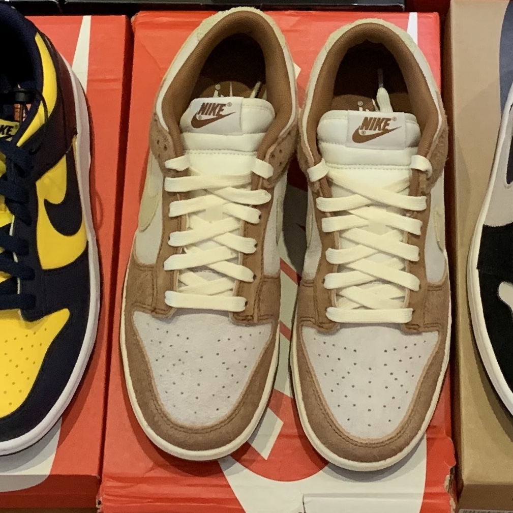 Nike Dunk Low Pro Premium Medium Curry 착용 스타일