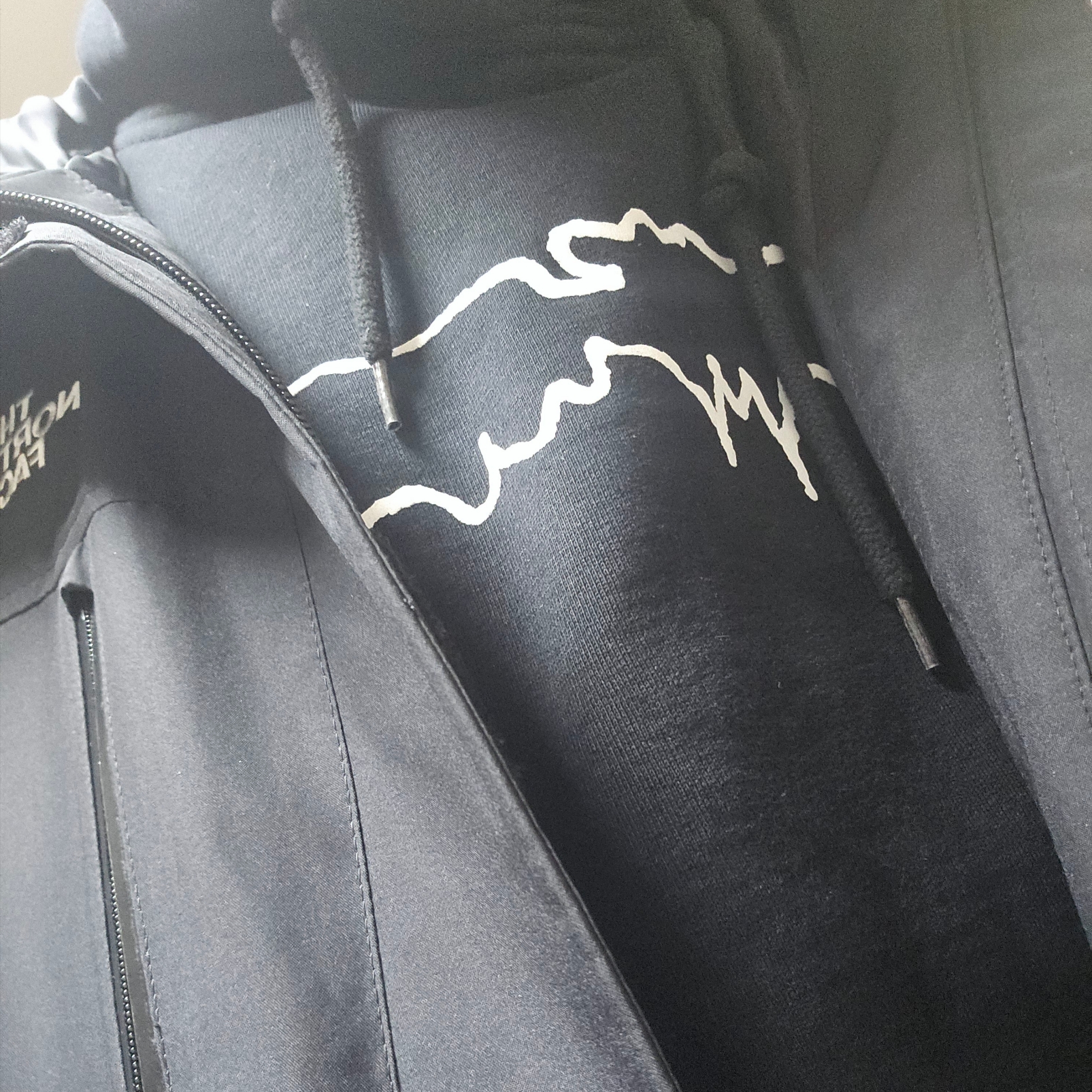 The North Face Greenland Windstopper Jacket Black 착용 스타일