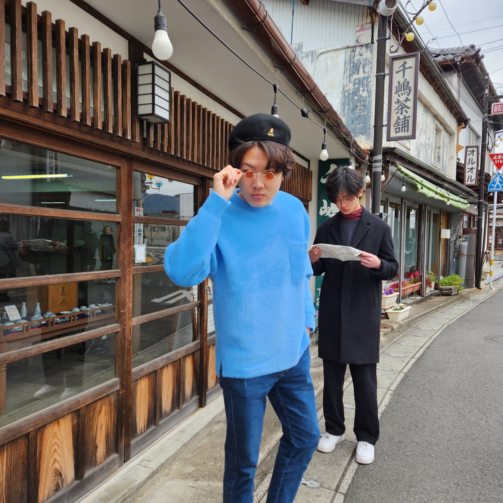 Nike Air Force 1 '07 Low White 착용 스타일 - 1