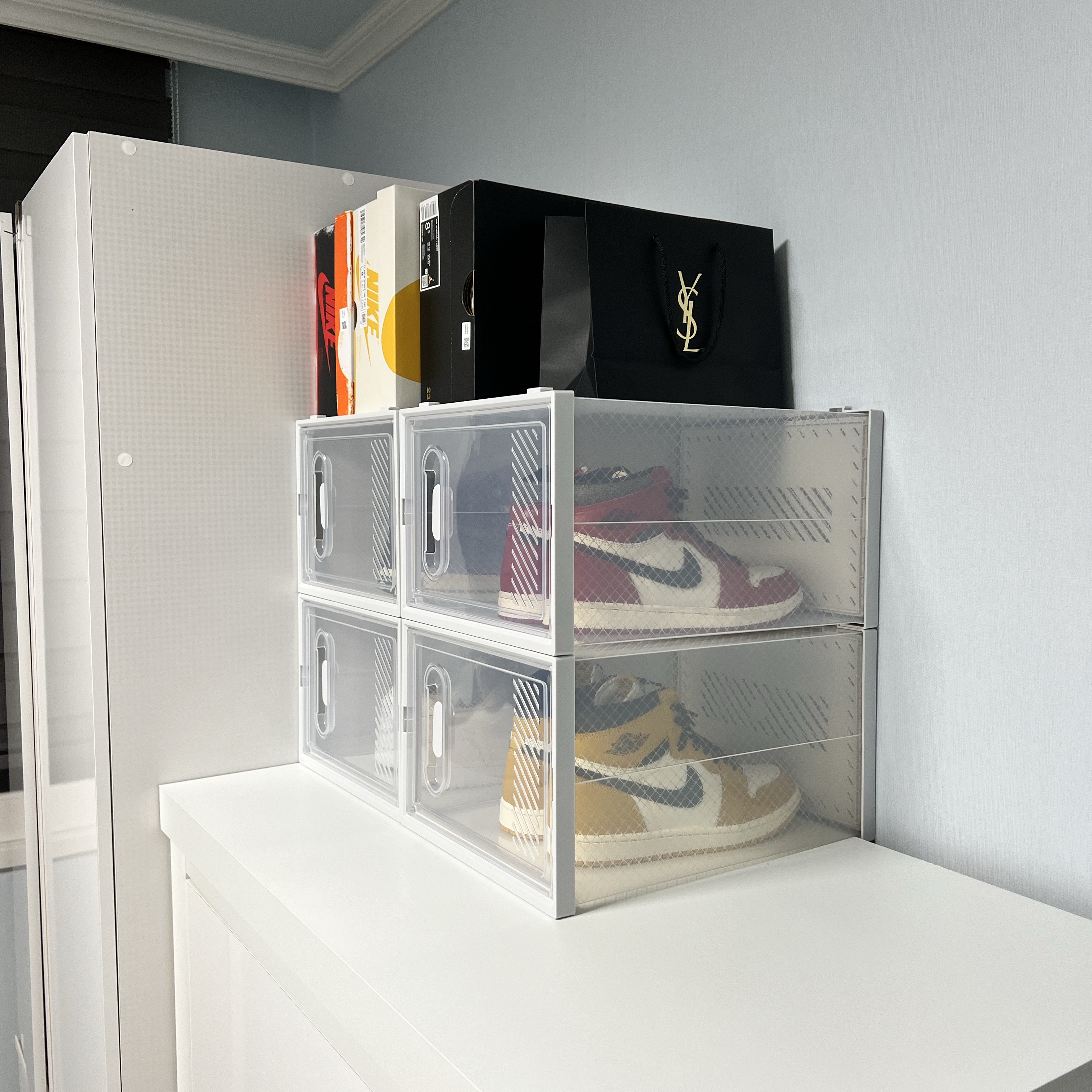 Jordan 1 Retro High OG Yellow Ochre, Jordan 1 Retro High OG Chicago 2022 착용 스타일 - 3