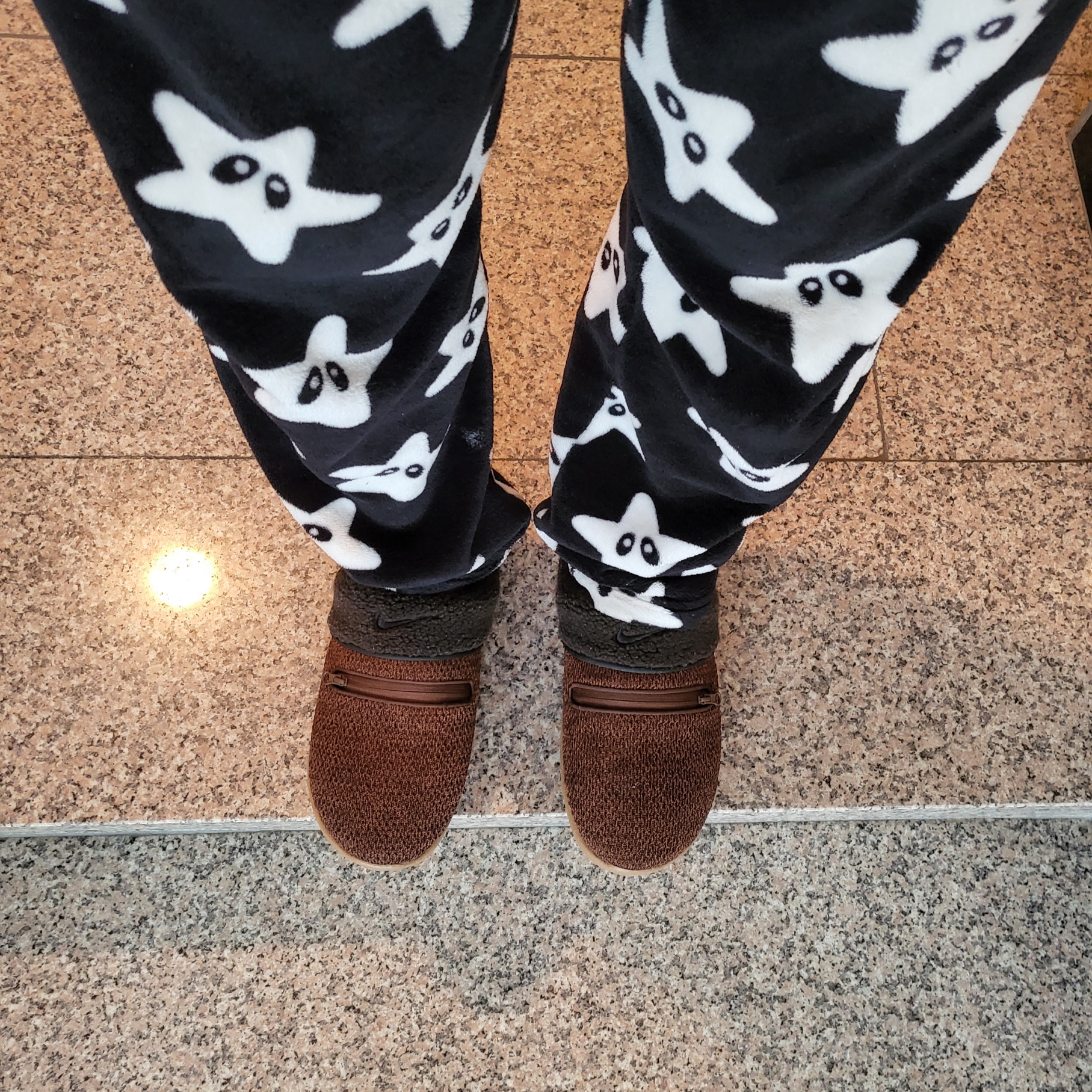 Nike Burrow SE Cacao Wow 착용 스타일