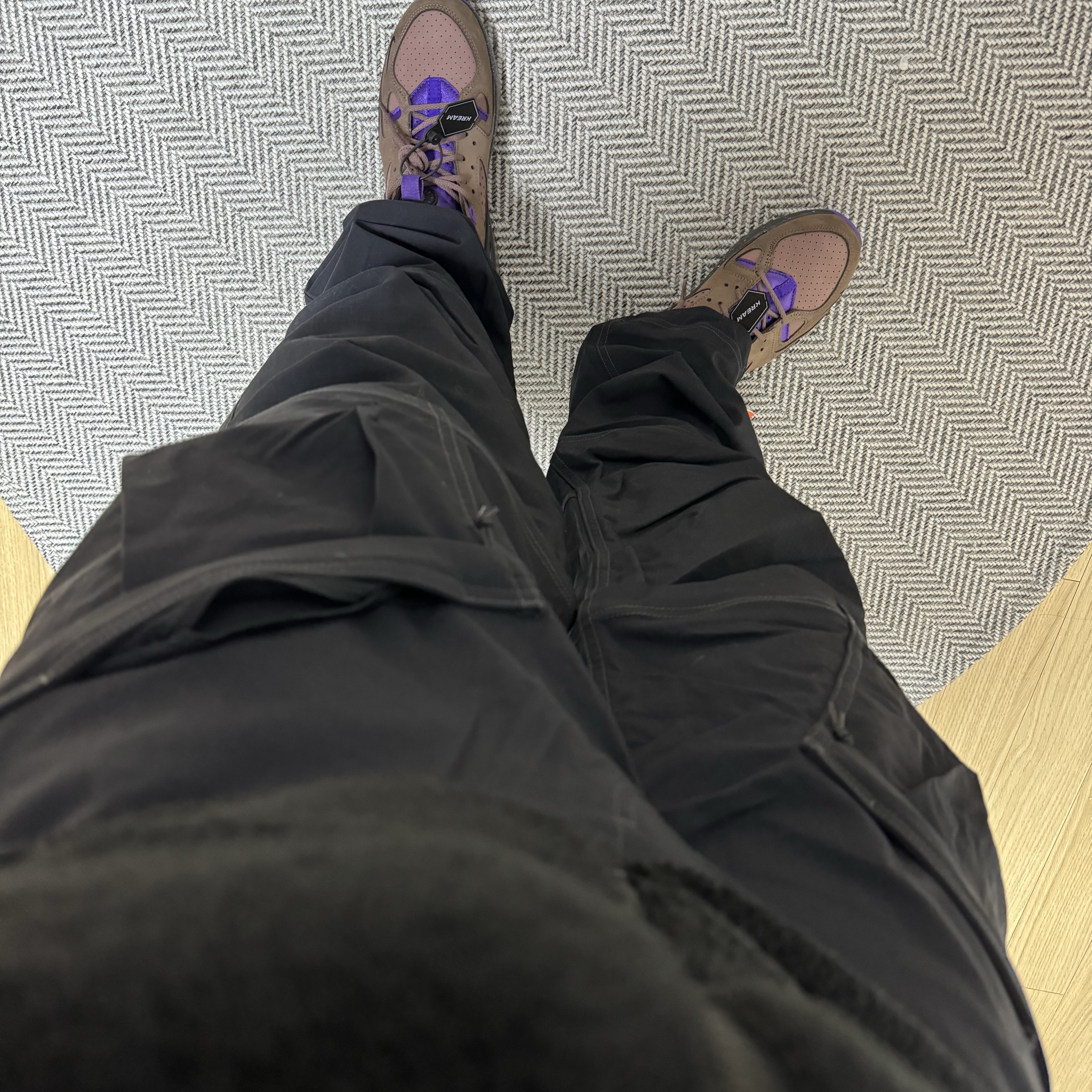 Nike ACG Air Mowabb Trails End Brown 2021, Nike ACG Smith Summit Cargo Pants Black - Asia 착용 스타일 - 2
