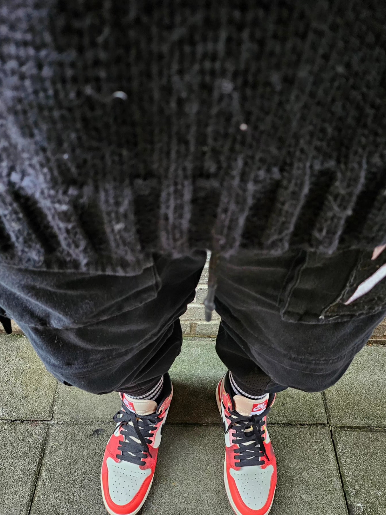 Jordan 1 Retro High Spider-Man Next Chapter 착용 스타일 - 3