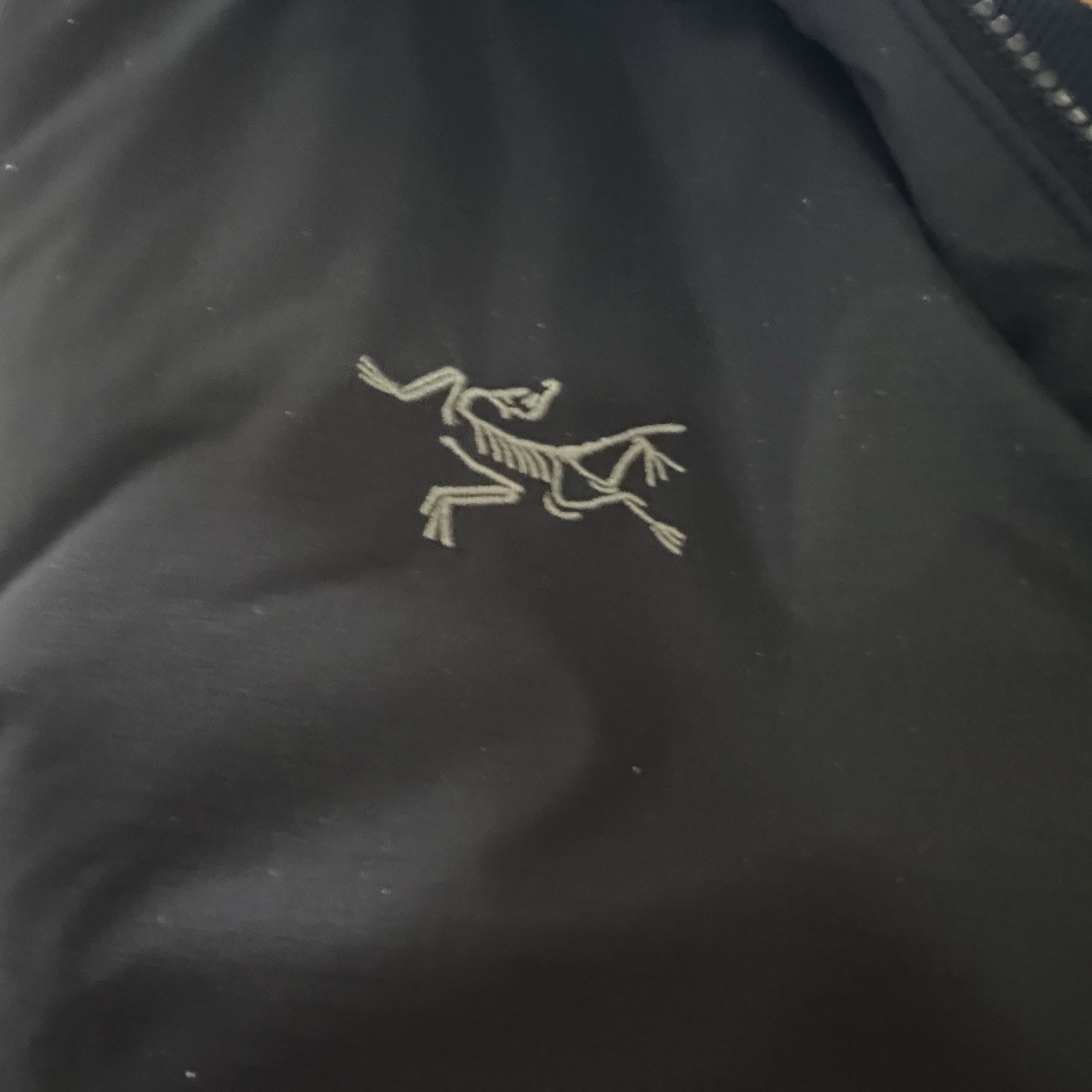 Arc'teryx Atom Heavyweight Hoody Black 착용 스타일