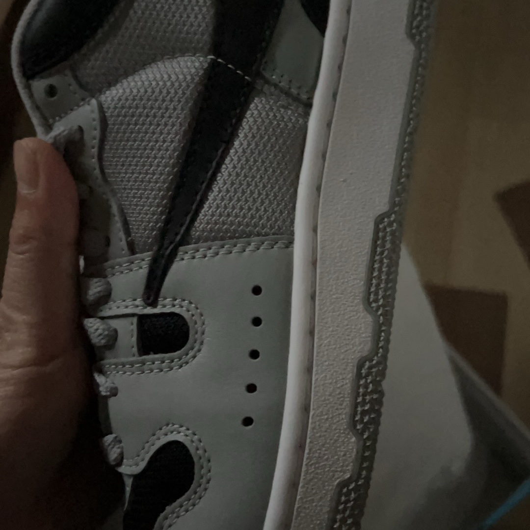 Nike x Travis Scott Mac Attack SP Light Smoke Grey 착용 스타일