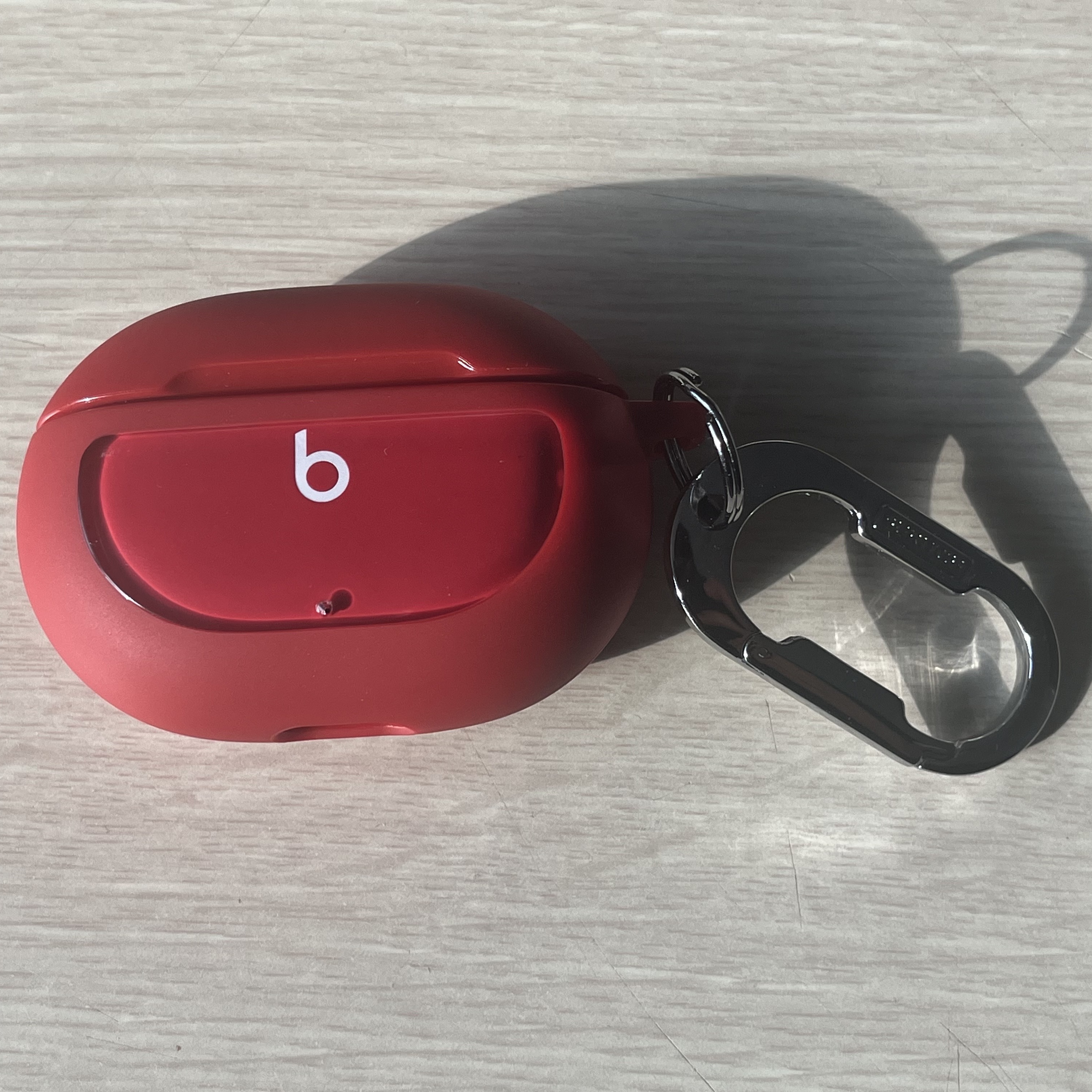 Beats Studio Buds True Wireless Noise Cancelling Earphones Red (Korean Ver.) 착용 스타일