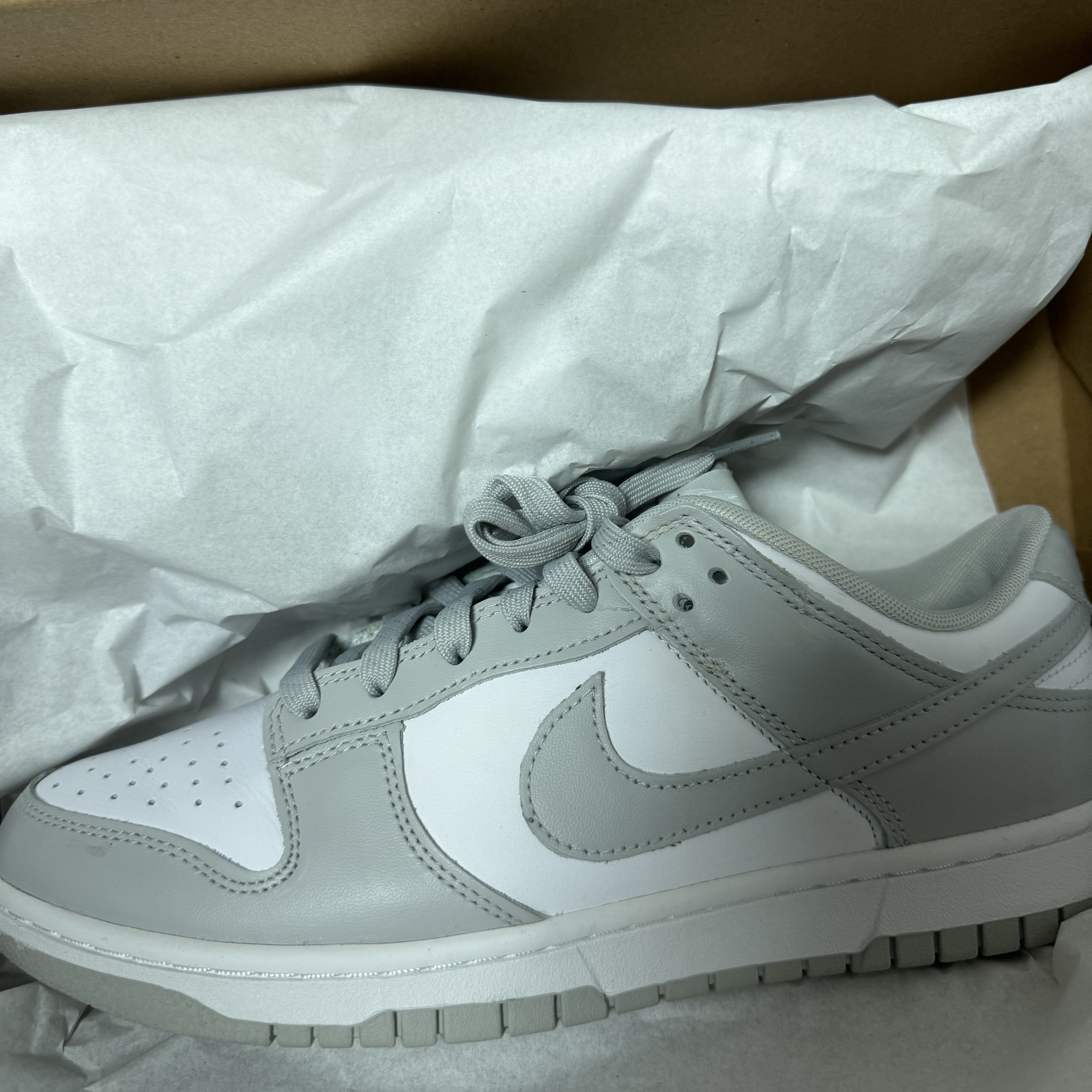 Nike Dunk Low Retro Grey Fog 착용 스타일