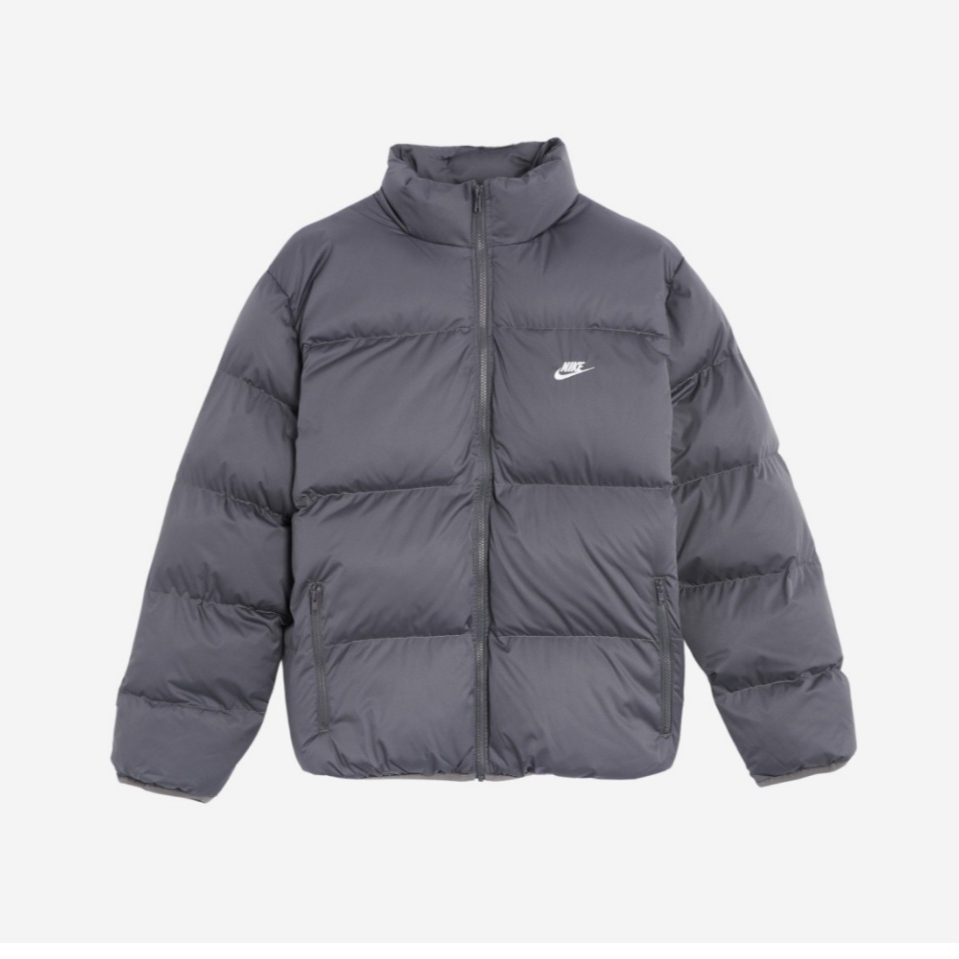 Nike NSW Puffer Jacket Black - Asia 착용 스타일