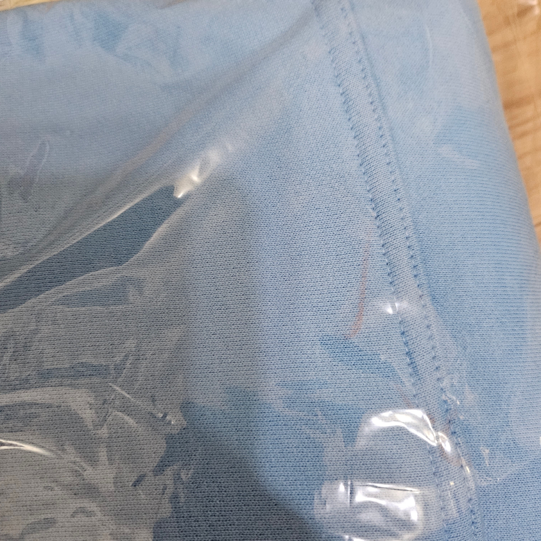 IAB Studio Hoodie Sky Blue Lemon 착용 스타일 - 2