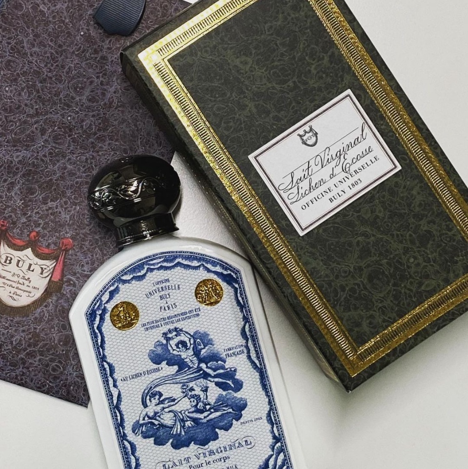 Buly 1803 Lait Virginal Body Lotion Lichen D’ecosse 190ml 착용 스타일