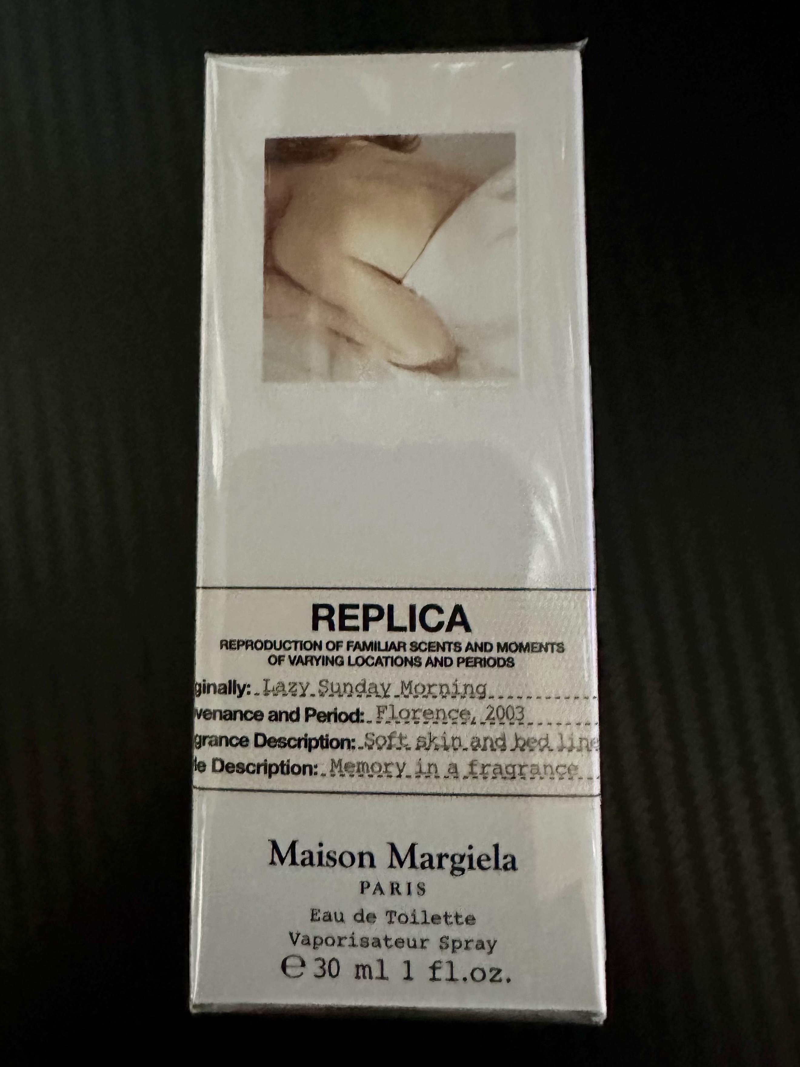 Maison Margiela Replica Lazy Sunday Morning Eau De Toilette 30ml 착용 스타일