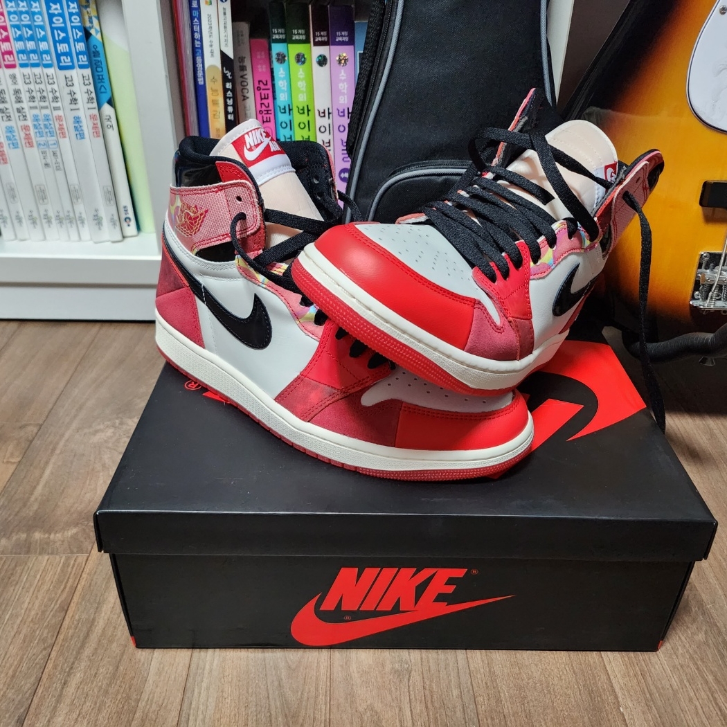 Jordan 1 Retro High Spider-Man Next Chapter 착용 스타일