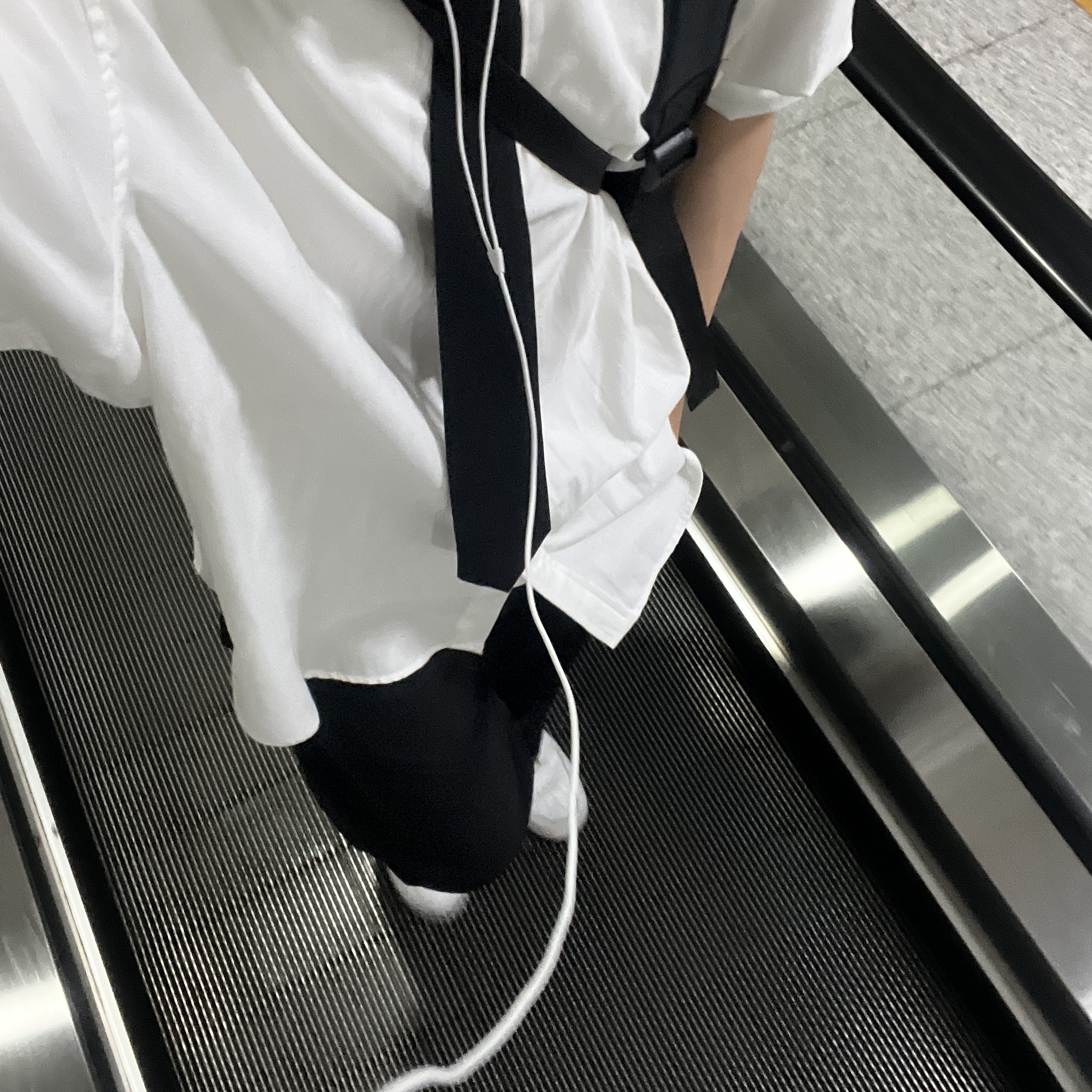 Nike Air Force 1 '07 Low White 착용 스타일 - 1