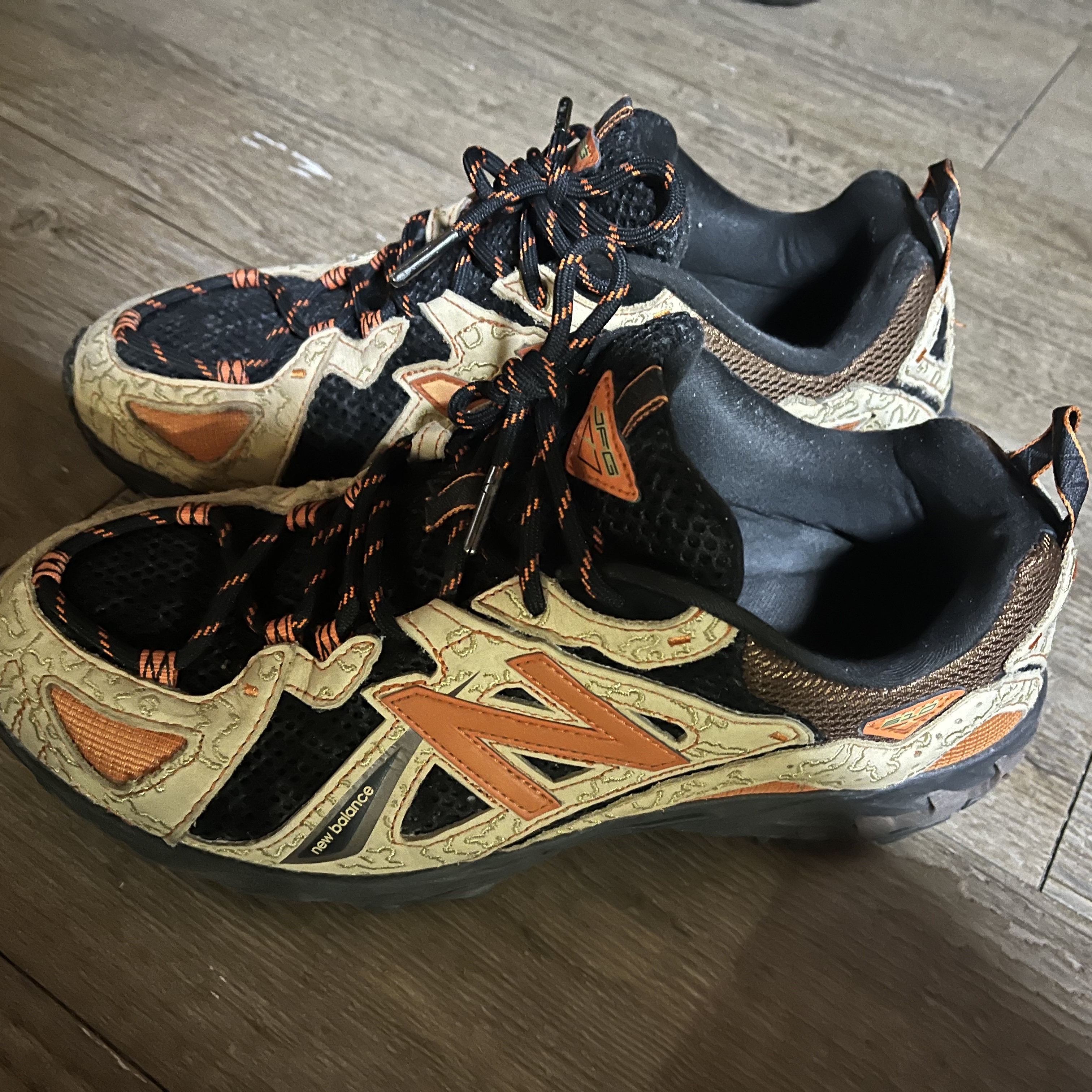 New Balance x Joe Freshgoods Beneath the Surface 610 Lil Desert Brown - D Standard 착용 스타일