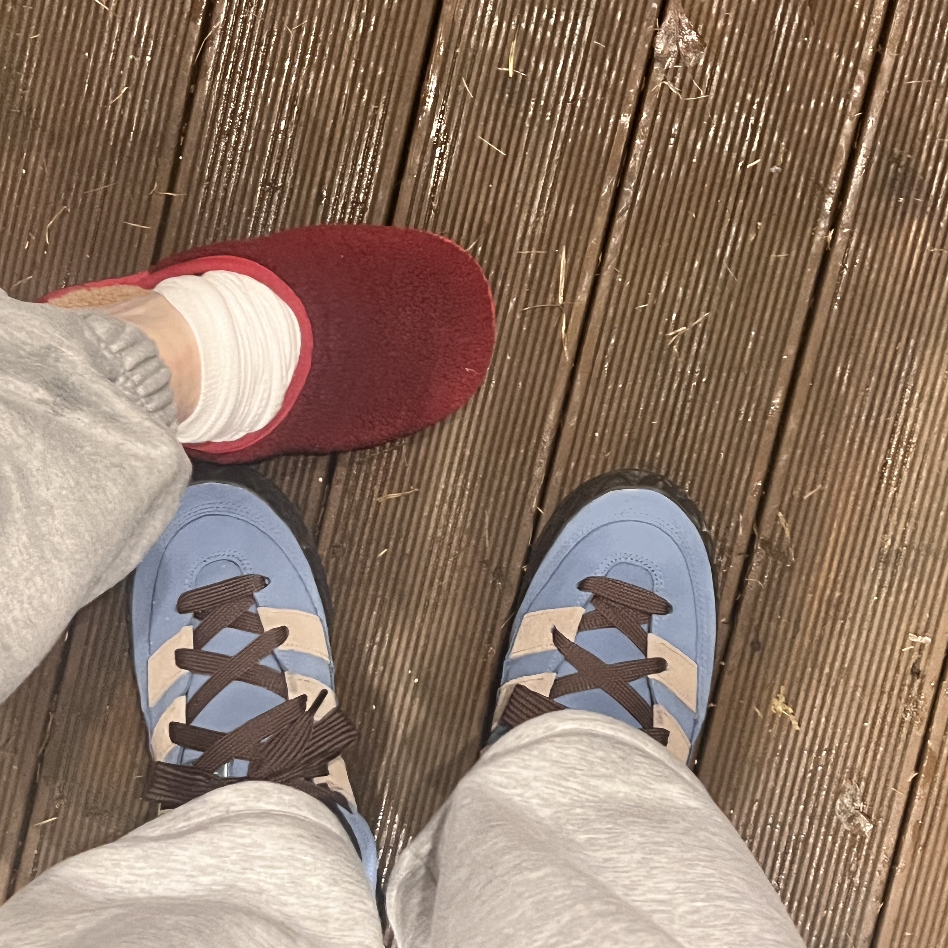 Adidas Adimatic Phantone 착용 스타일