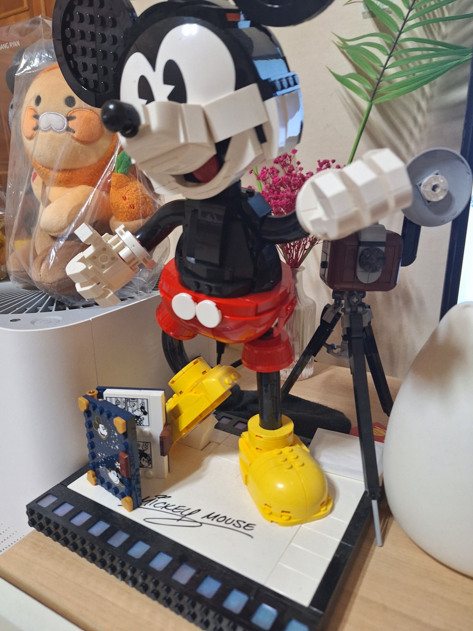 Lego Disney Mickey Mouse & Minnie Mouse 착용 스타일