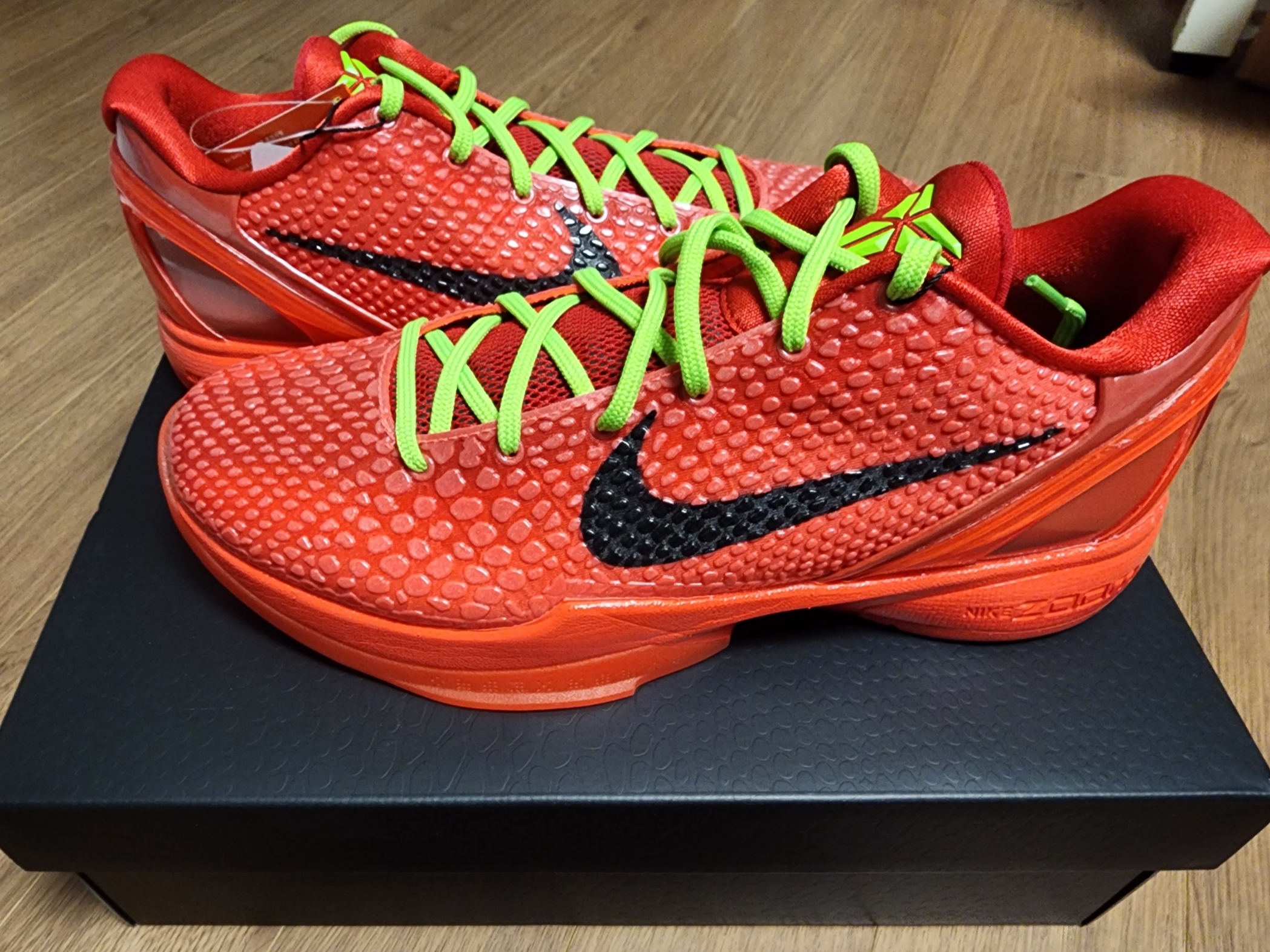 Nike Kobe 6 Protro Reverse 착용 스타일