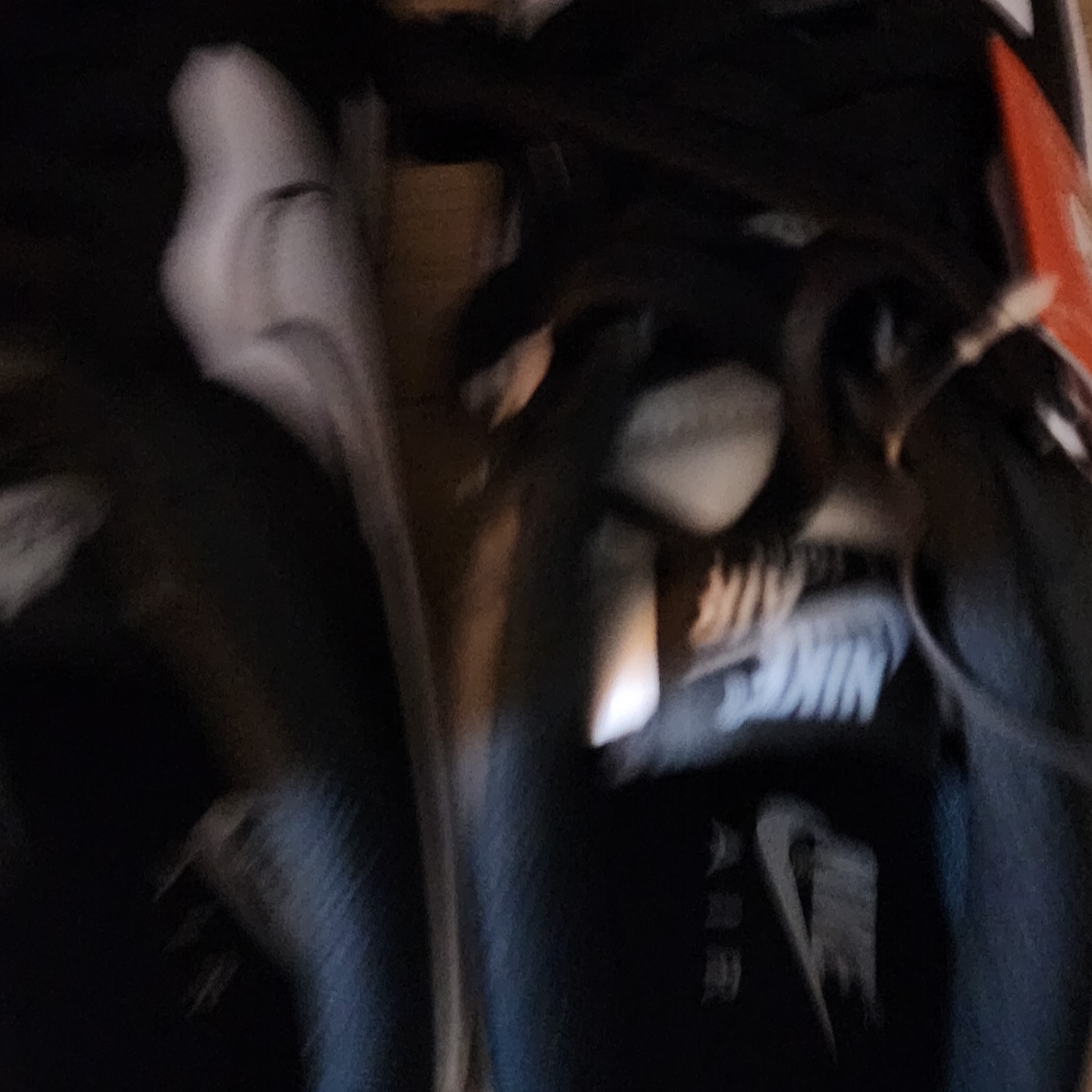 Nike Air Force 1 '07 Black White 착용 스타일