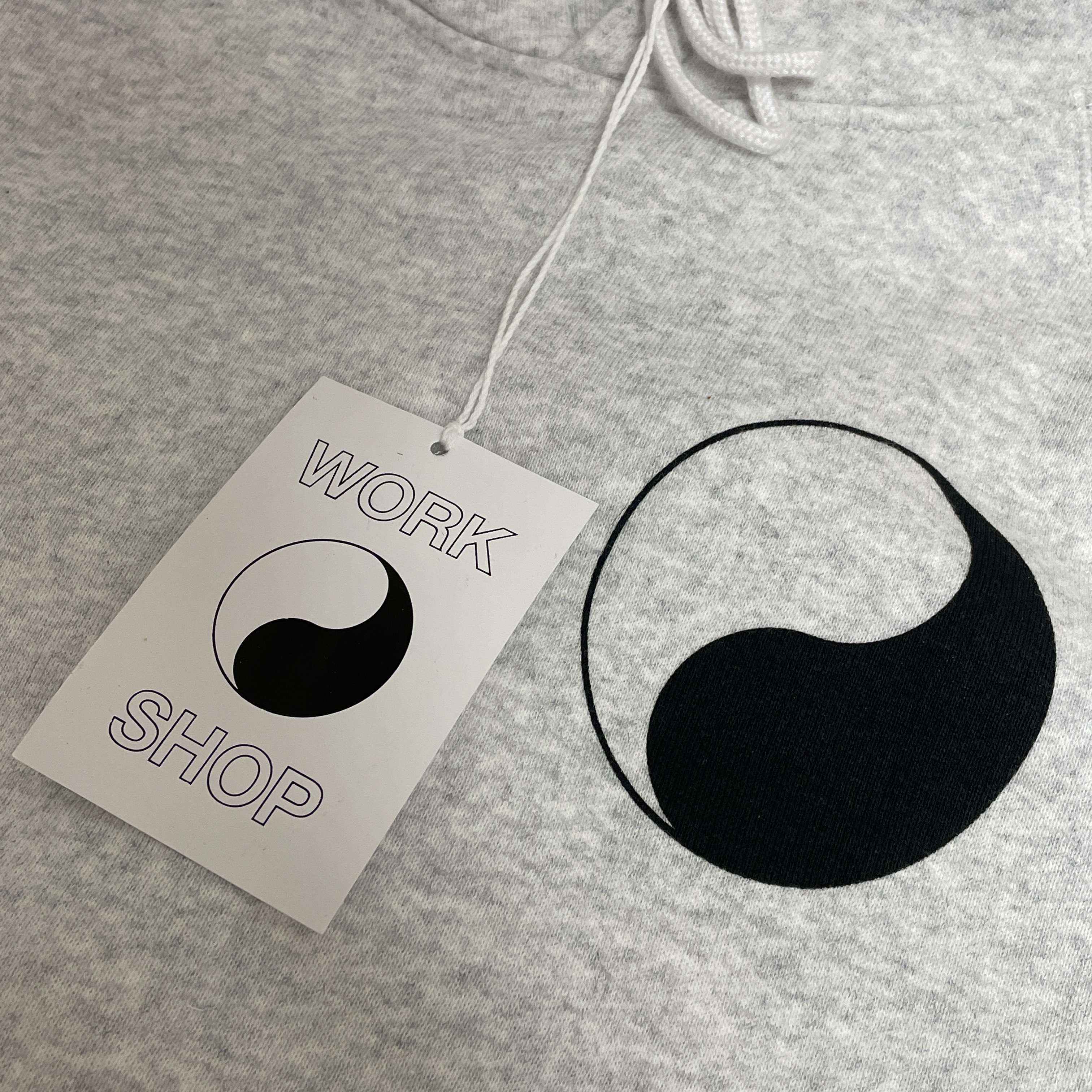 Our Legacy Work Shop Hood Yin Yang Grey Melange 착용 스타일