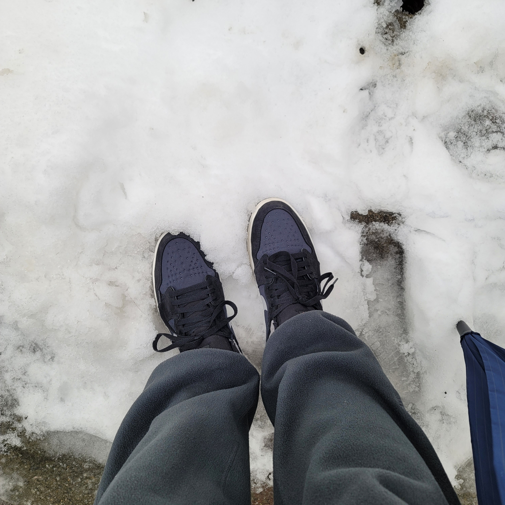Jordan 1 Element Gore-Tex Particle Grey 착용 스타일