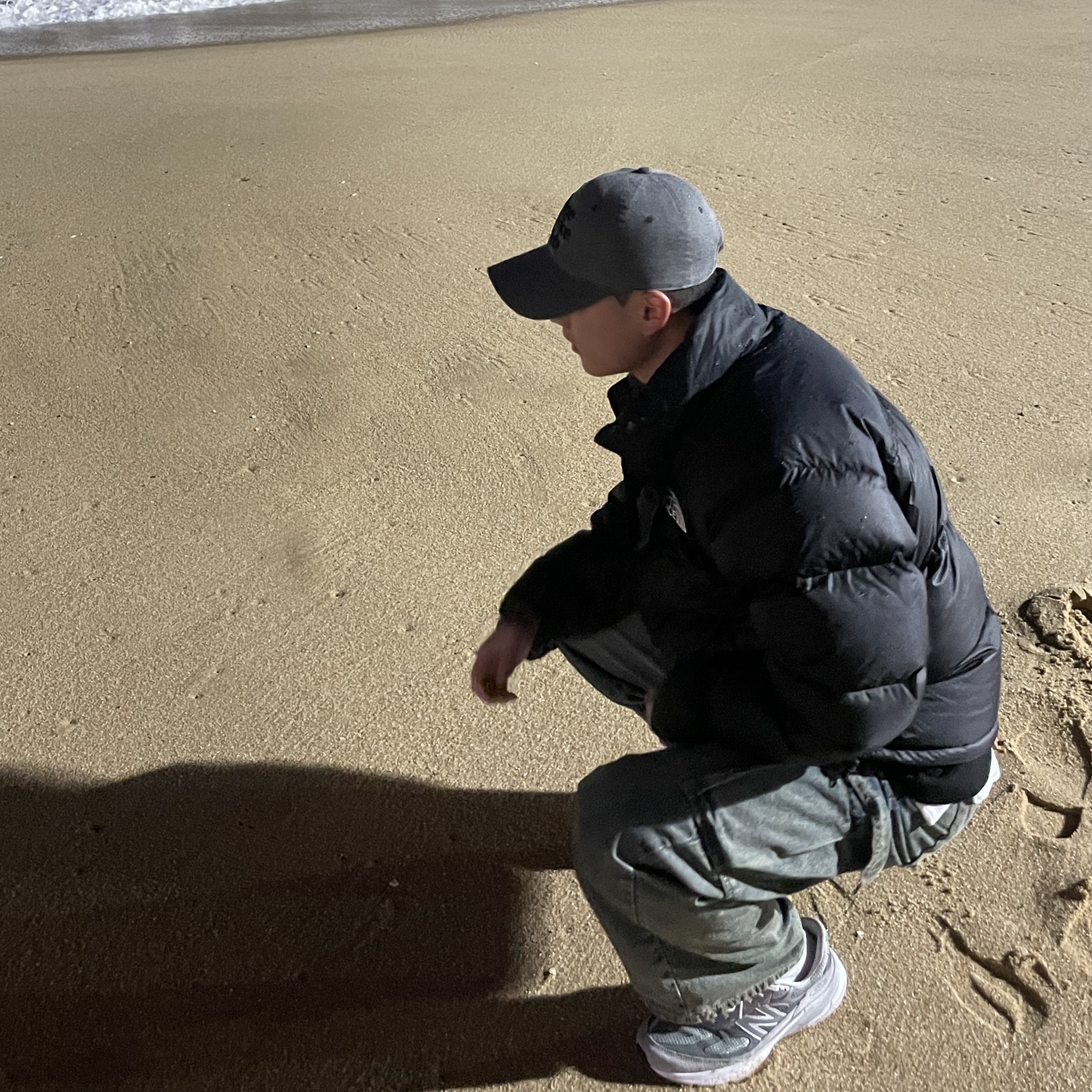The North Face 1996 Eco Nuptse Jacket Black 착용 스타일 - 3
