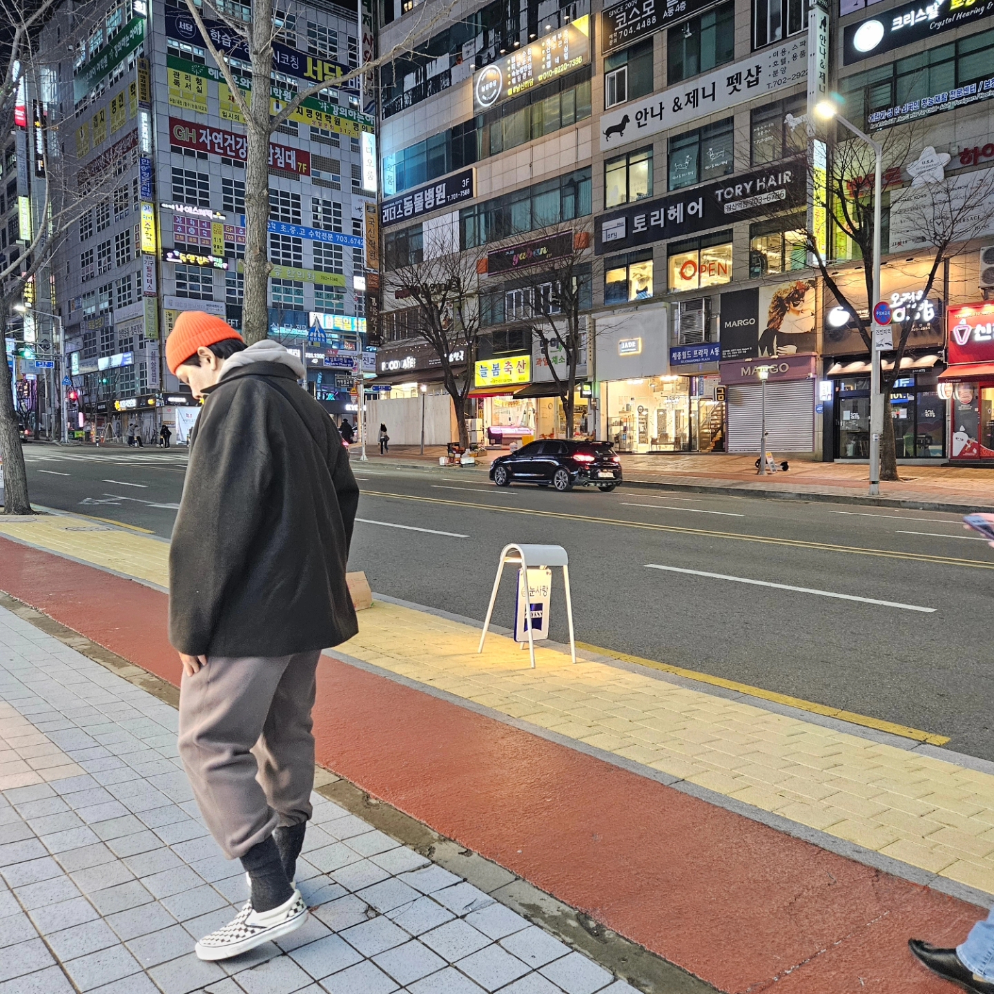 Vans Slip-On VR3 Checkerboard Black Marshmallow, Nike ACG Polartec Wolf Tree Pants Ironstone - Asia 착용 스타일 - 4