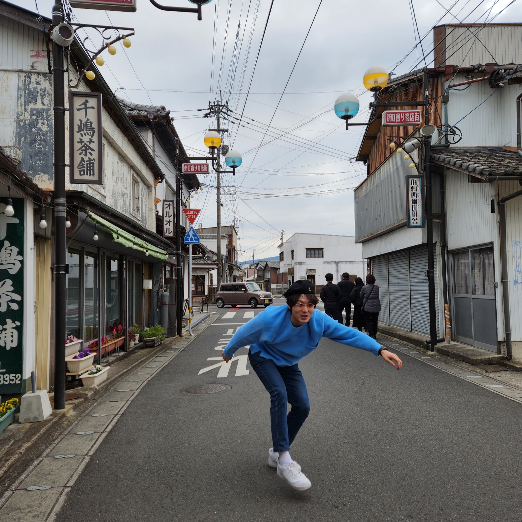 Nike Air Force 1 '07 Low White 착용 스타일 - 2