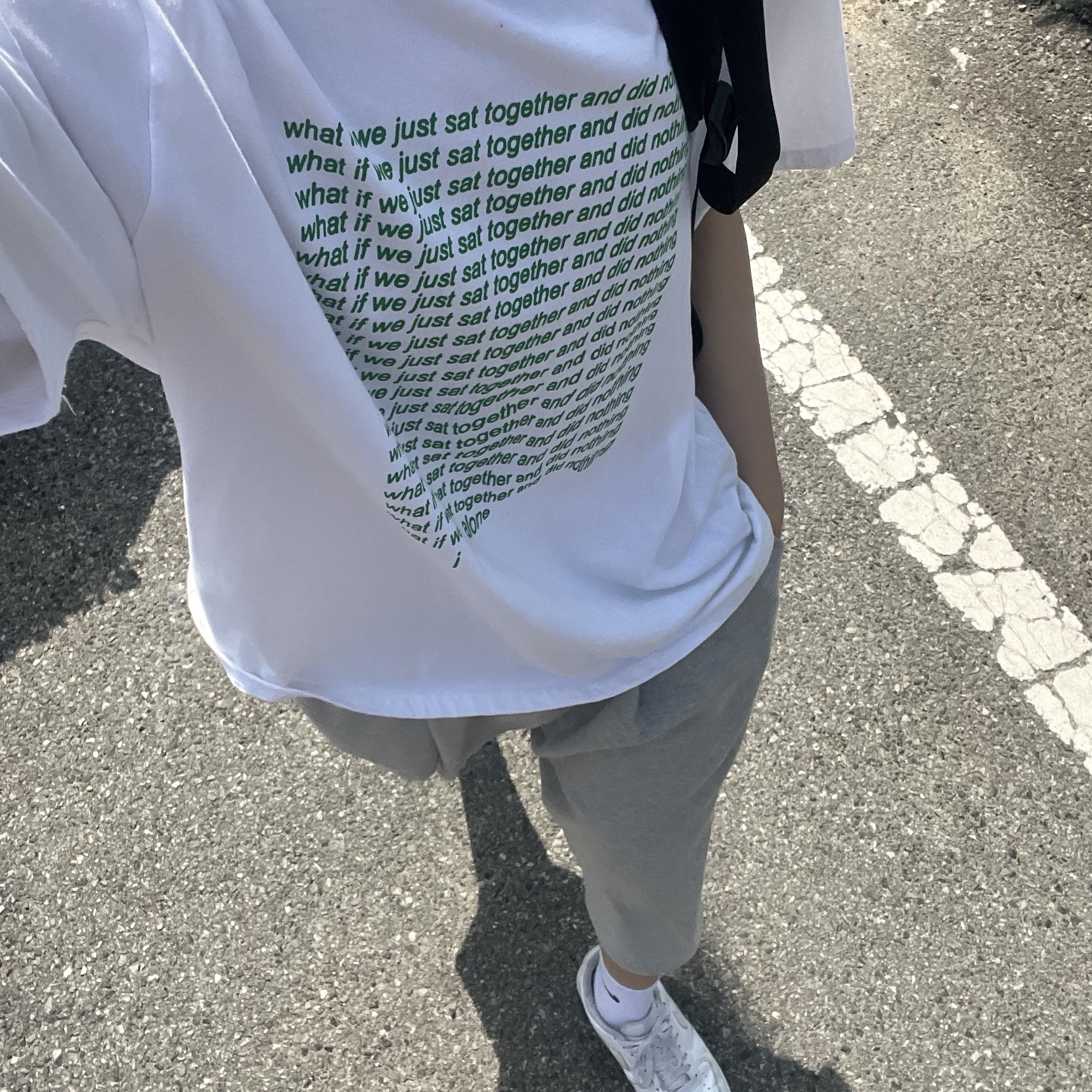 Nike Air Force 1 '07 Low White 착용 스타일 - 2