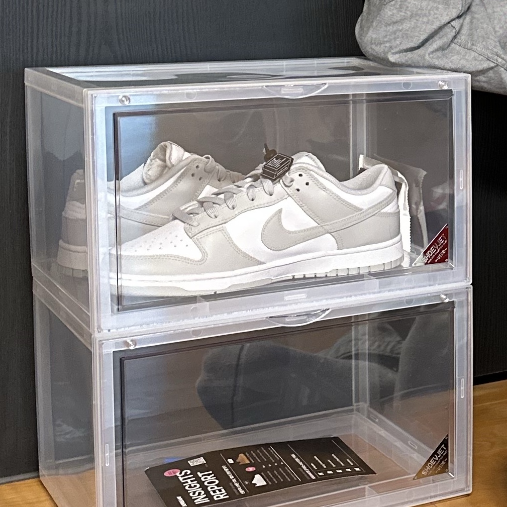 Nike Dunk Low Retro Grey Fog 착용 스타일
