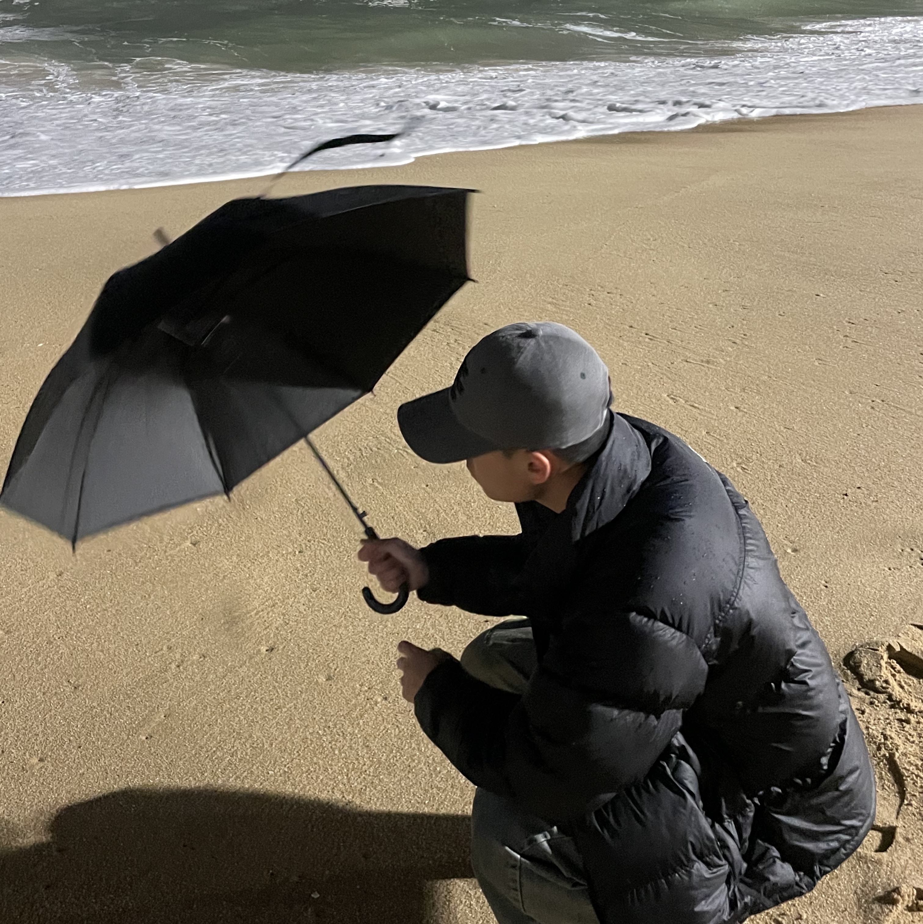 The North Face 1996 Eco Nuptse Jacket Black 착용 스타일 - 2