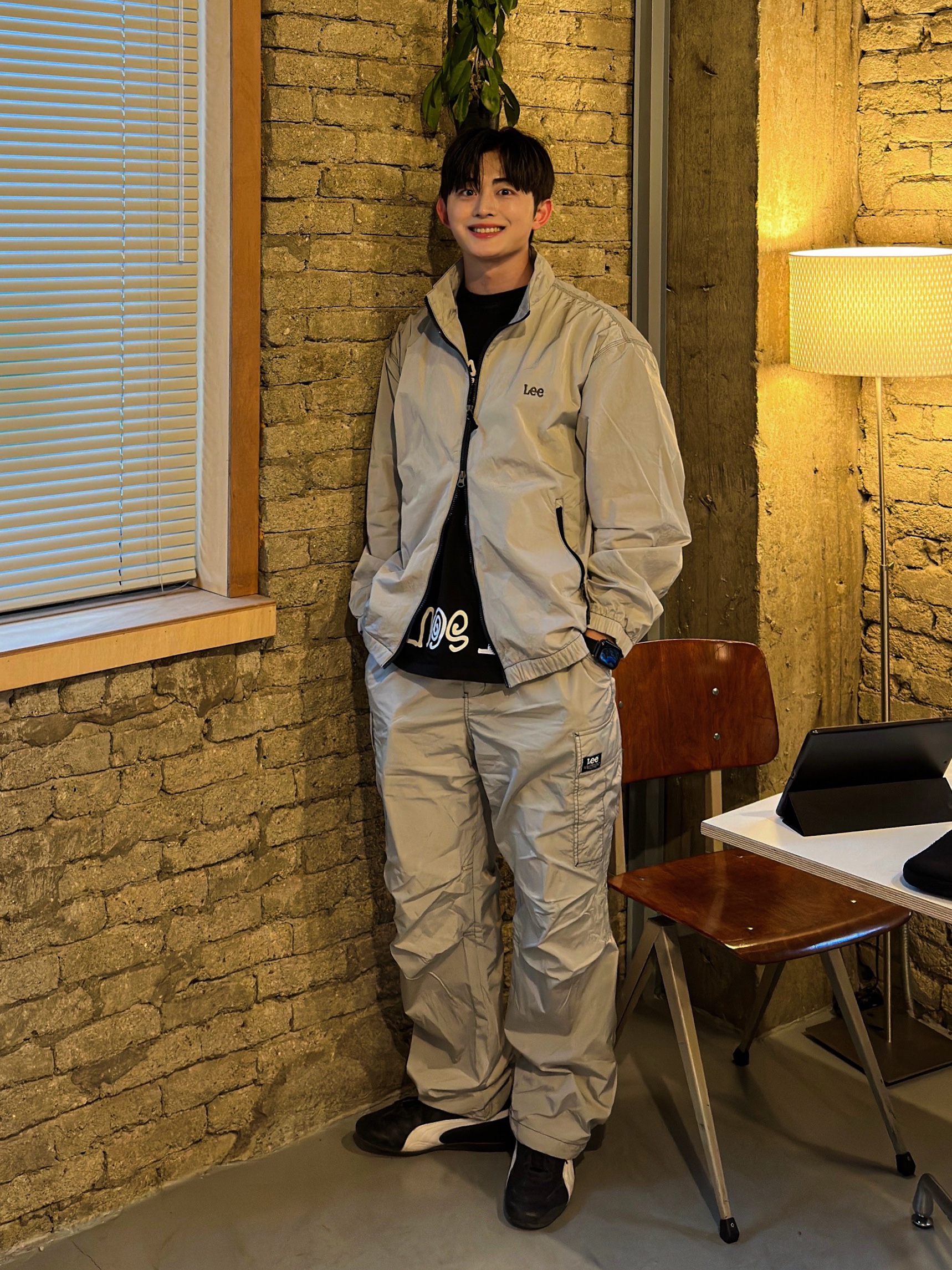 Puma Speedcat Shield Lth Black White 착용 스타일
