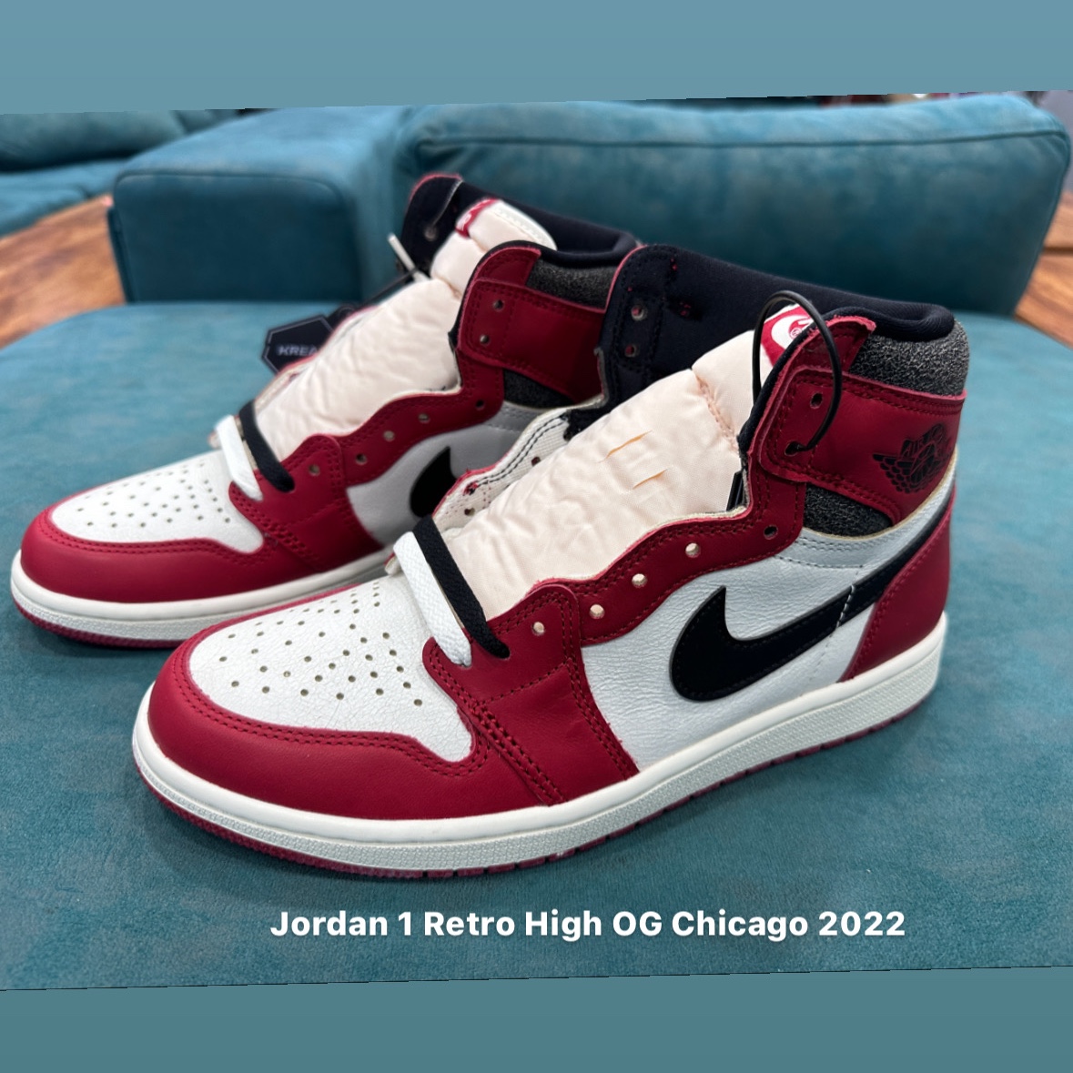 Jordan 1 Retro High OG Chicago 2022 착용 스타일