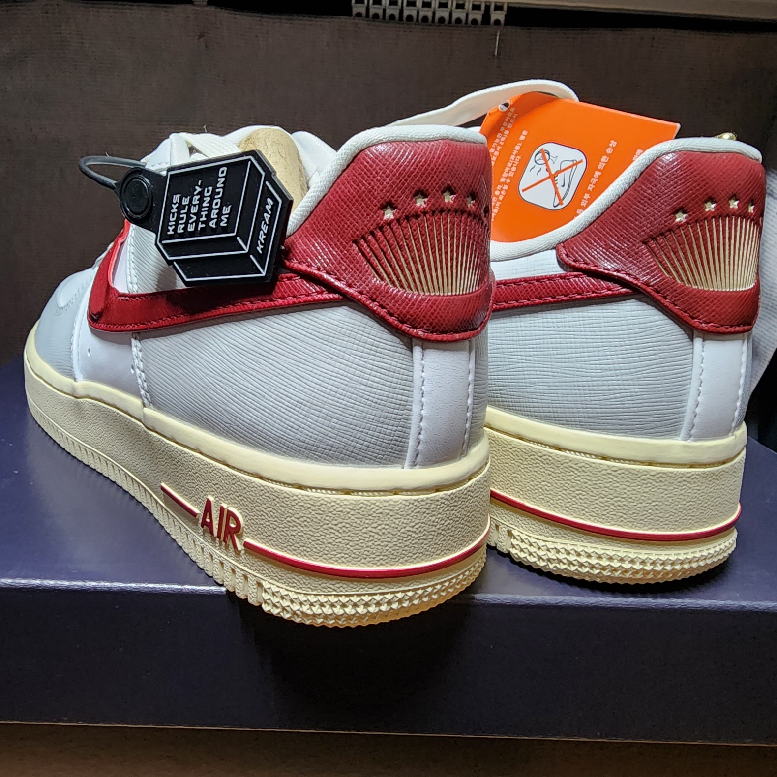 (W) Nike Air Force 1 '07 SE Pandant 착용 스타일 - 2