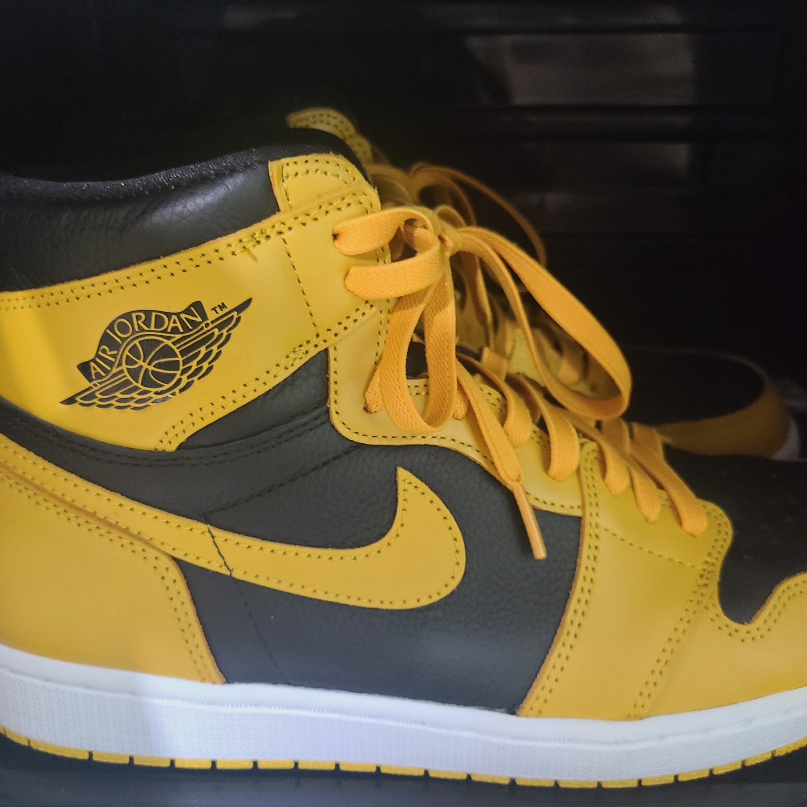 Jordan 1 Retro High OG Pollen 착용 스타일