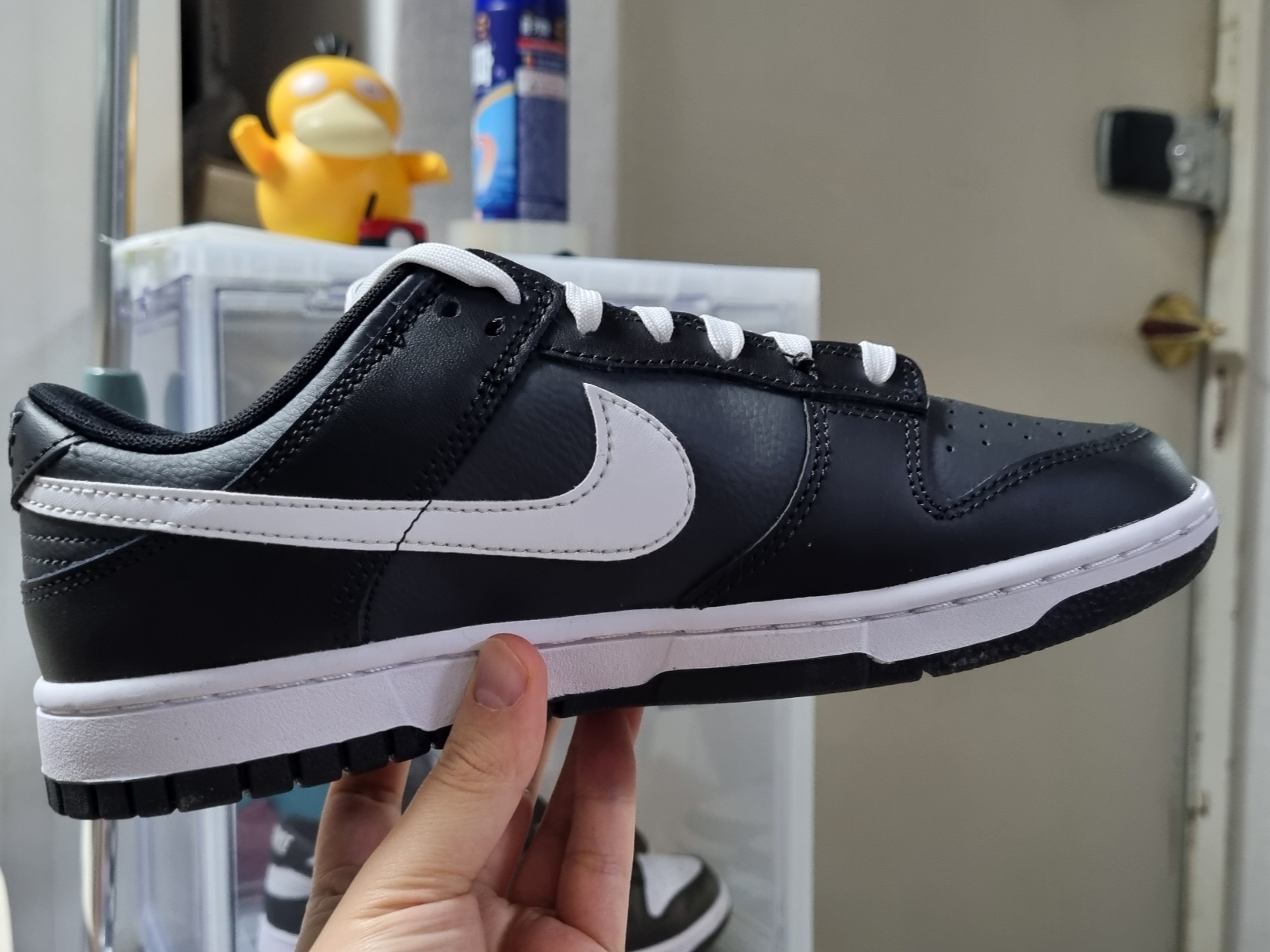Nike Dunk Low Retro Black White 착용 스타일