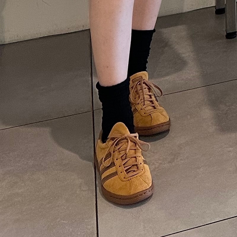 Adidas Tobacco Gruen Mesa Brown Desert 착용 스타일