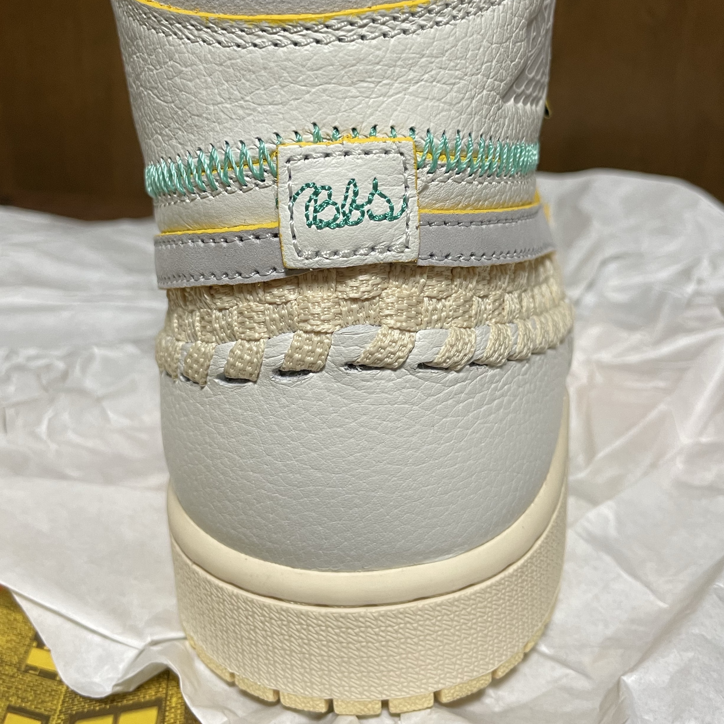 Jordan 1 x Bephies Beauty Supply x Union Retro High OG SP Summer '96 착용 스타일 - 3