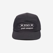 Yunse Women Hatch Ego Camp Cap Black