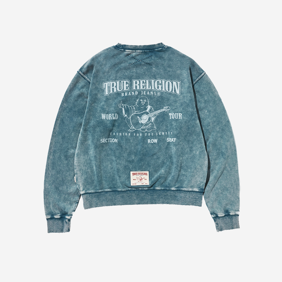 트루릴리젼 안티스모그 크루넥 인디고(True Religion Antismog Crewneck Indigo) - 2