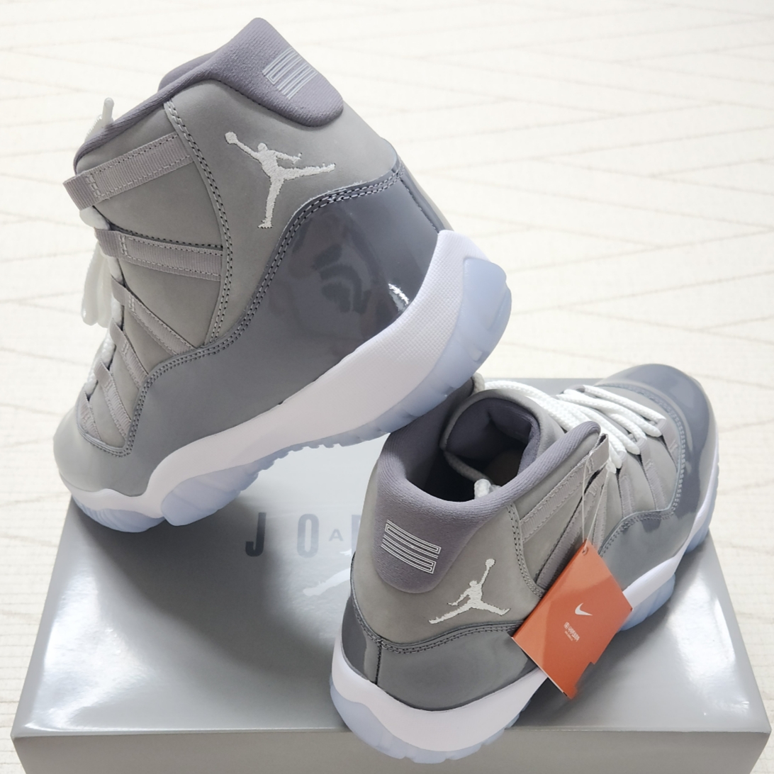 Jordan 11 Retro Cool Grey 2021 착용 스타일 - 5