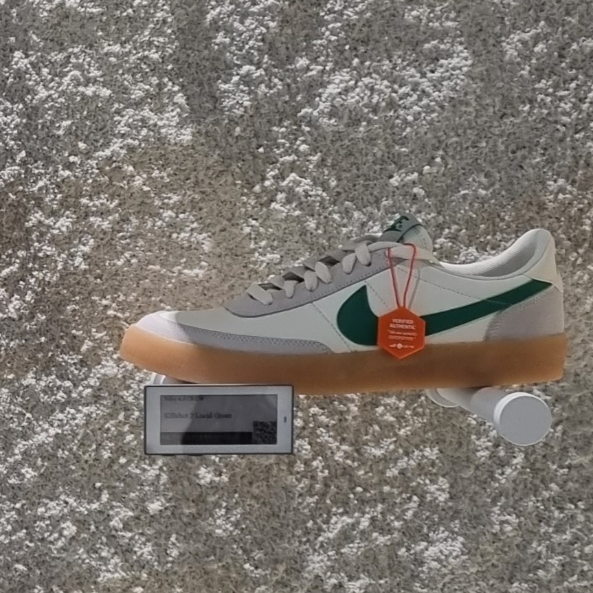 Nike x J.Crew Killshot 2 Lucid Green 착용 스타일