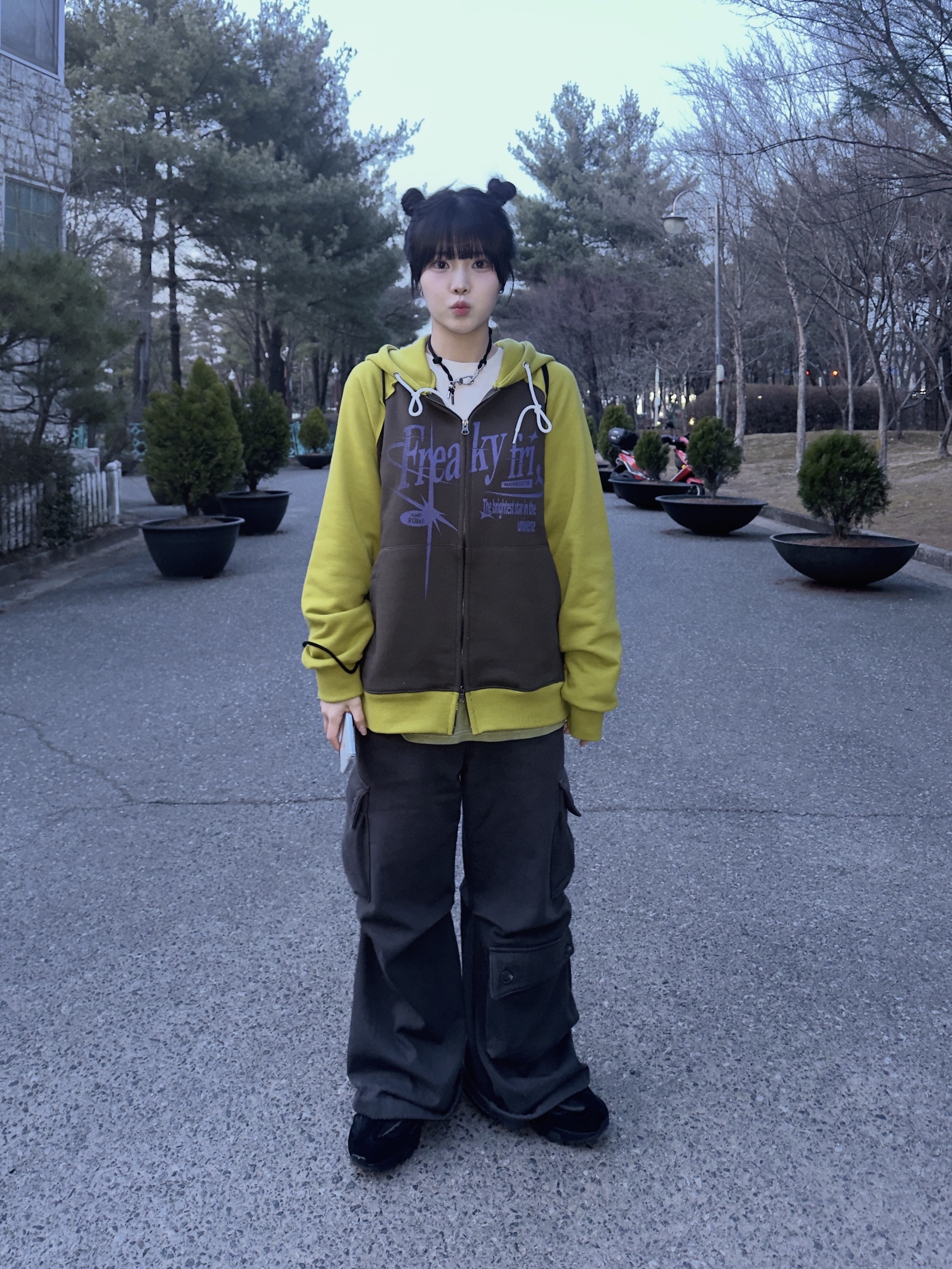 Sentiments No.461 Necklace Black, Nike x Comme des Garcons Homme Plus Air Max 95 Black 착용 스타일 - 1