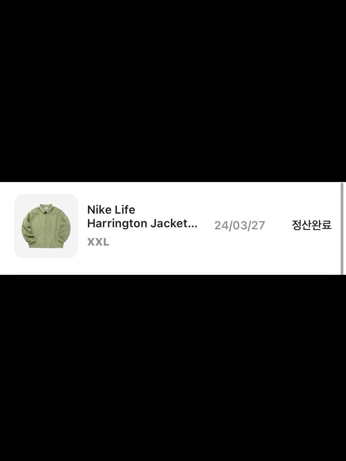 Nike Life Harrington Jacket Oil Green - Asia 착용 스타일 - 4