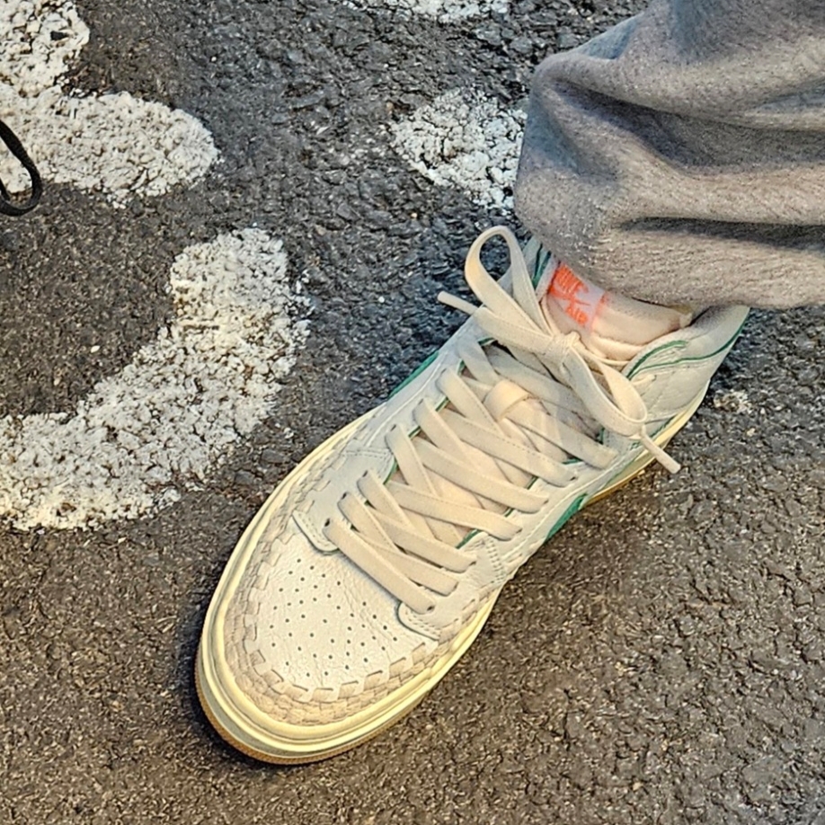 (W) Jordan 1 x Bephies Beauty Supply x Union Elevate High SP Summer  '96 착용 스타일