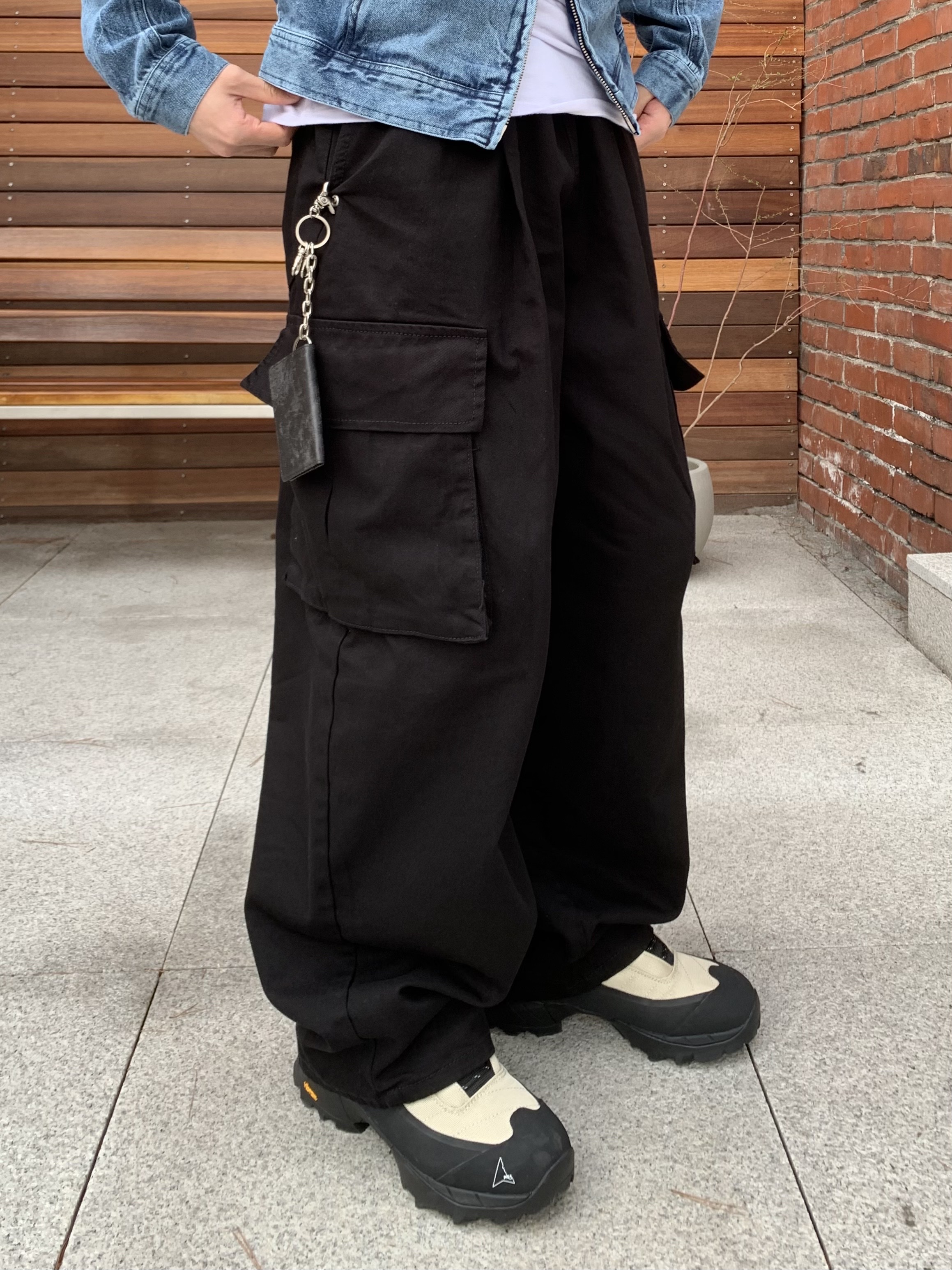 Roa Hiking Katharina Ecostep Vibram Sole Sand 착용 스타일 - 5