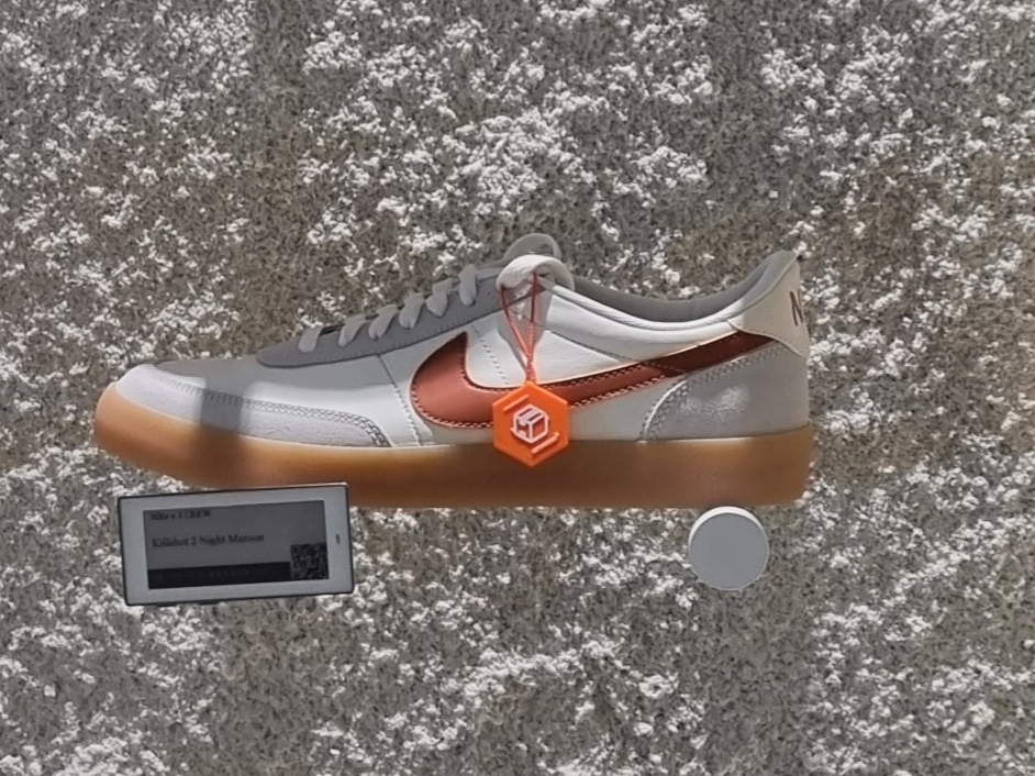 Nike Killshot 2 Leather Sail Desert Orange 착용 스타일