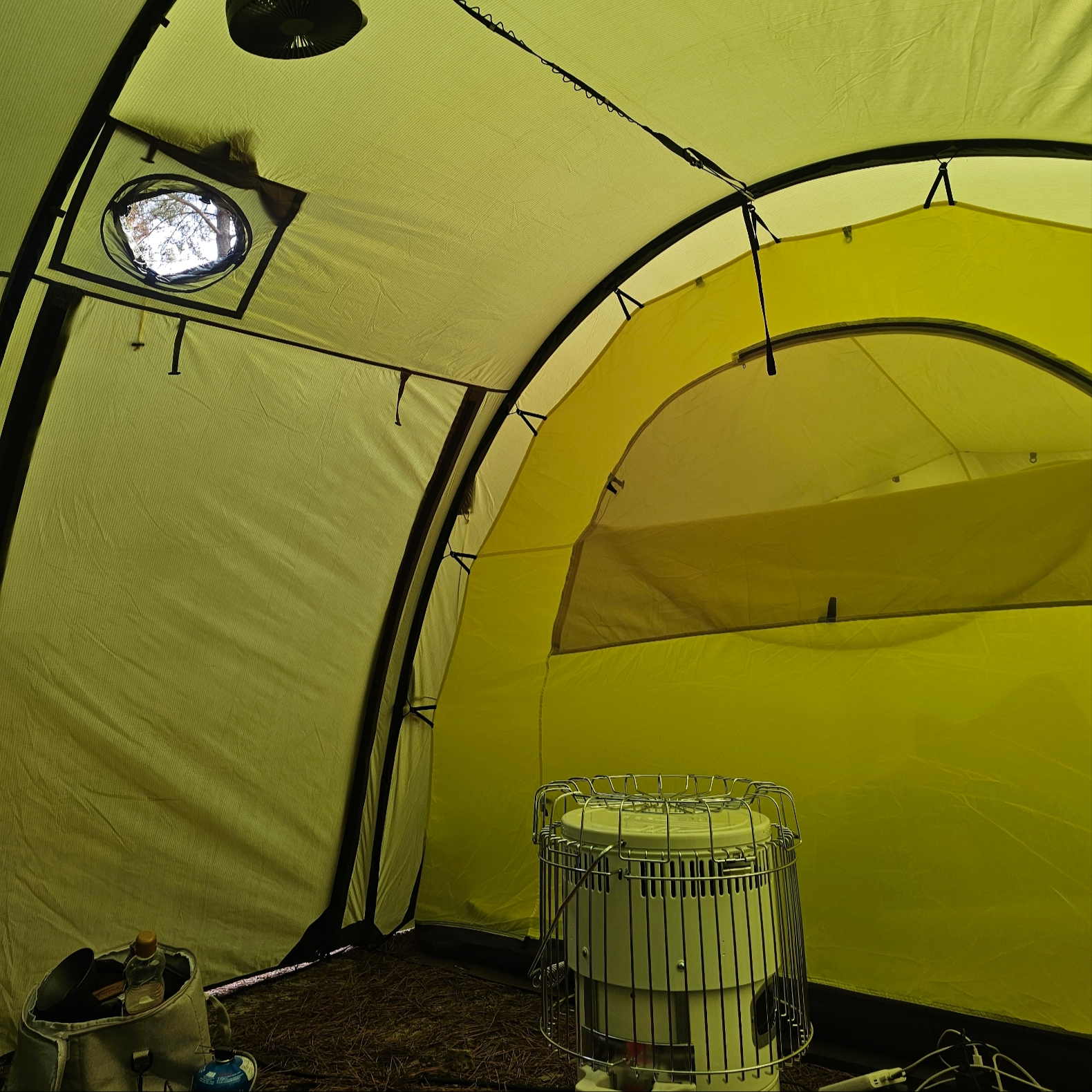 Helsport Valhall Outer Tent, Helsport Valhall Inner Tent 착용 스타일 - 2