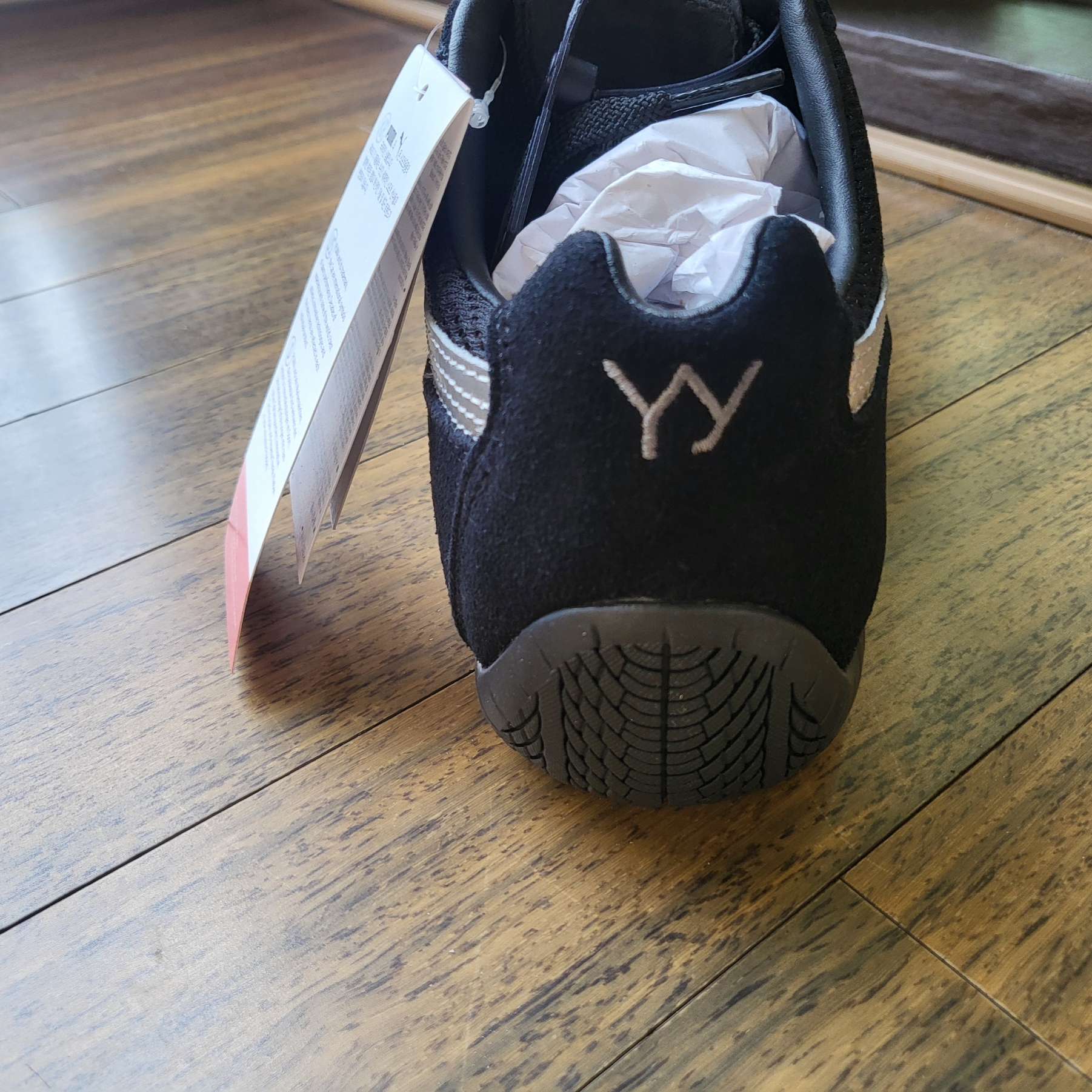 Puma x Open Yy Speedcat Black Shadow Gray 착용 스타일 - 1